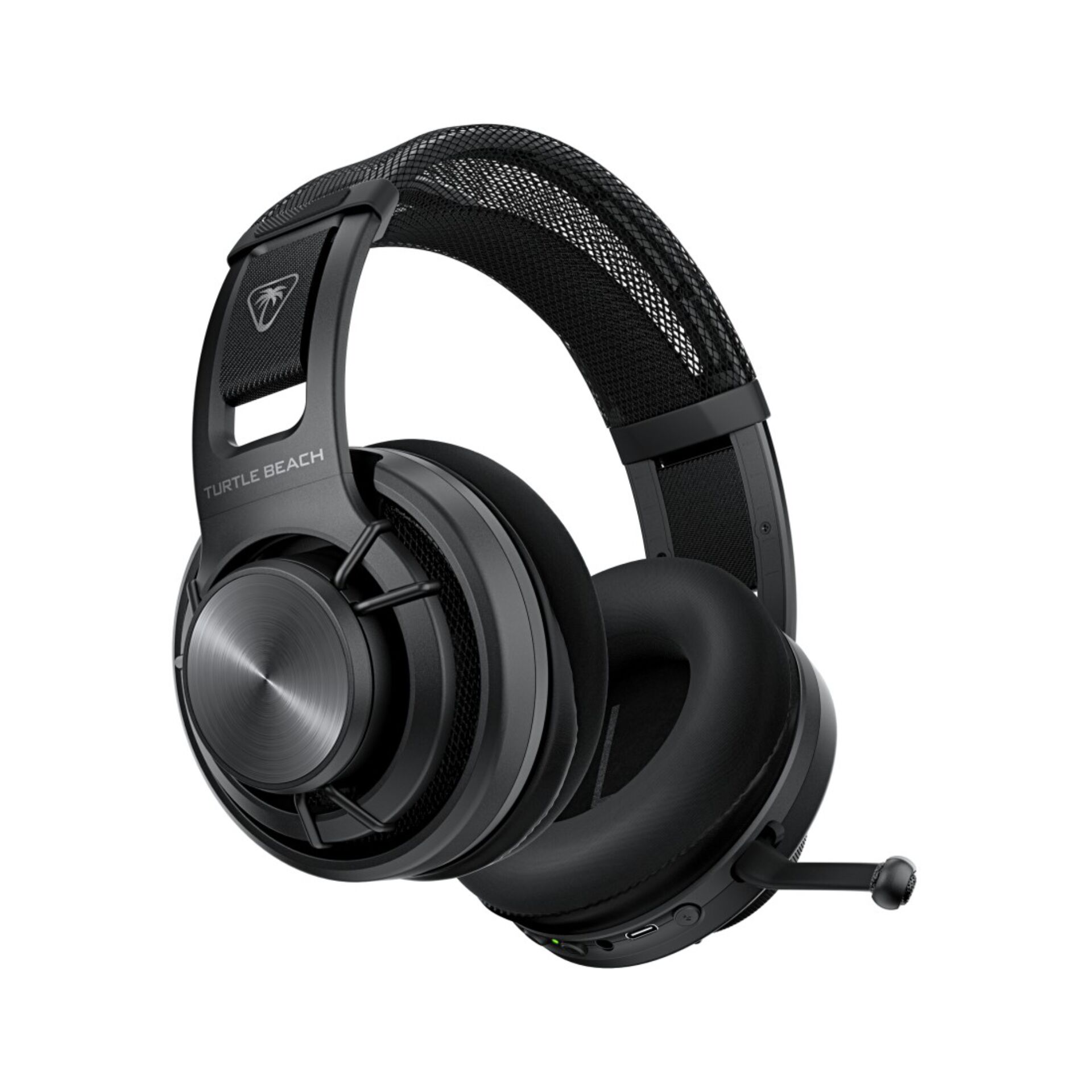 Turtle Beach Atlas Air Over-Ear Stereo Headset, Schwarz