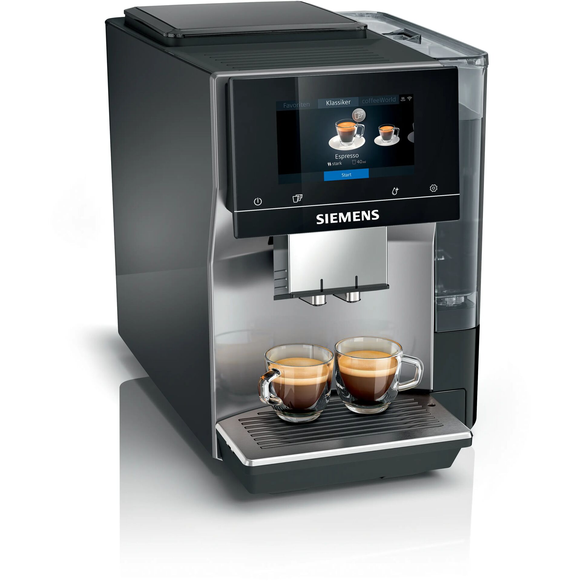 Siemens EQ.700 TP715D01 Kaffeemaschine Vollautomatisch Espressomaschine 2,4 l