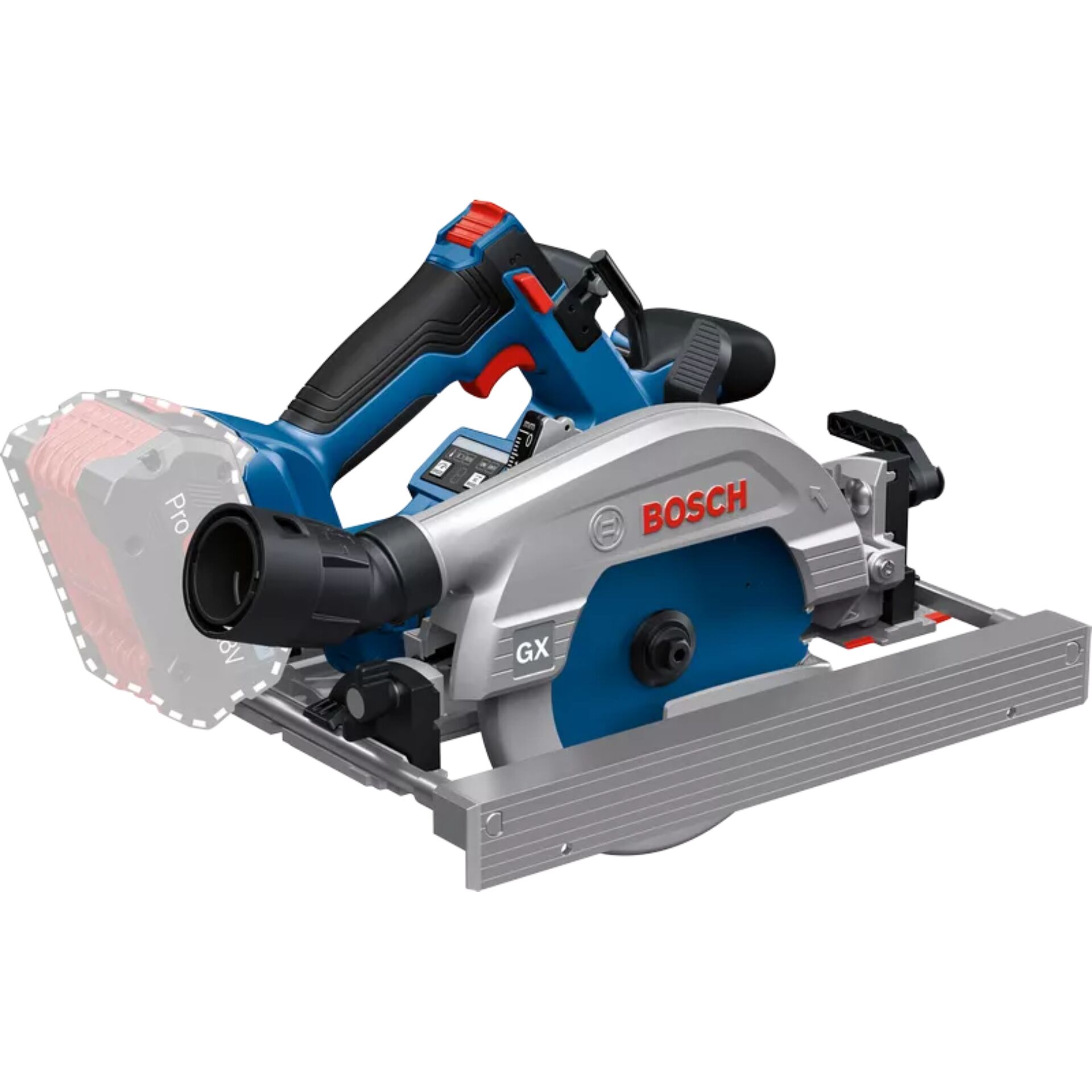 Bosch GKS 18V-57-2 GX L-BOXX Akku-Handkreissäge