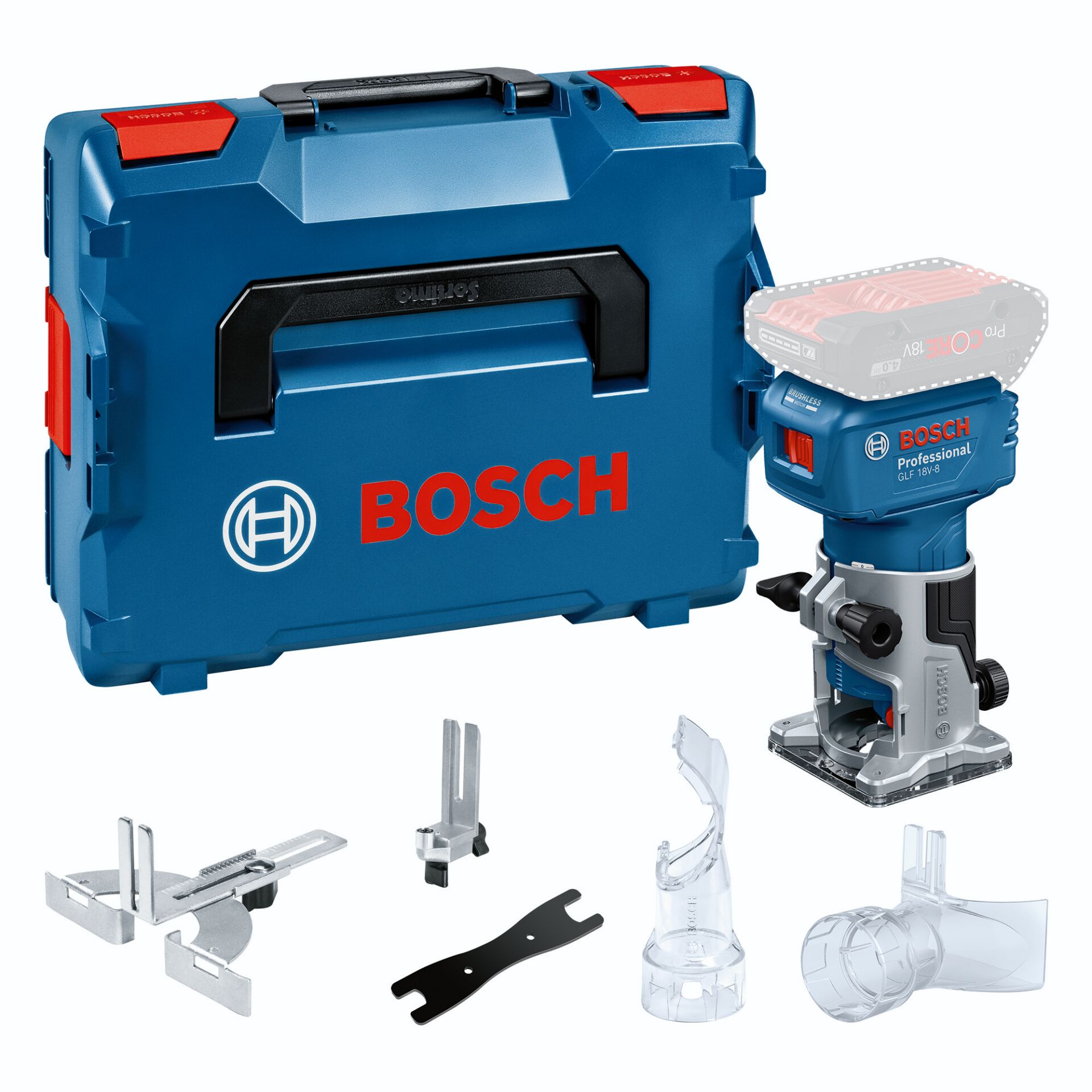 Bosch GLF 18V-8 Akku-Laminatfräse