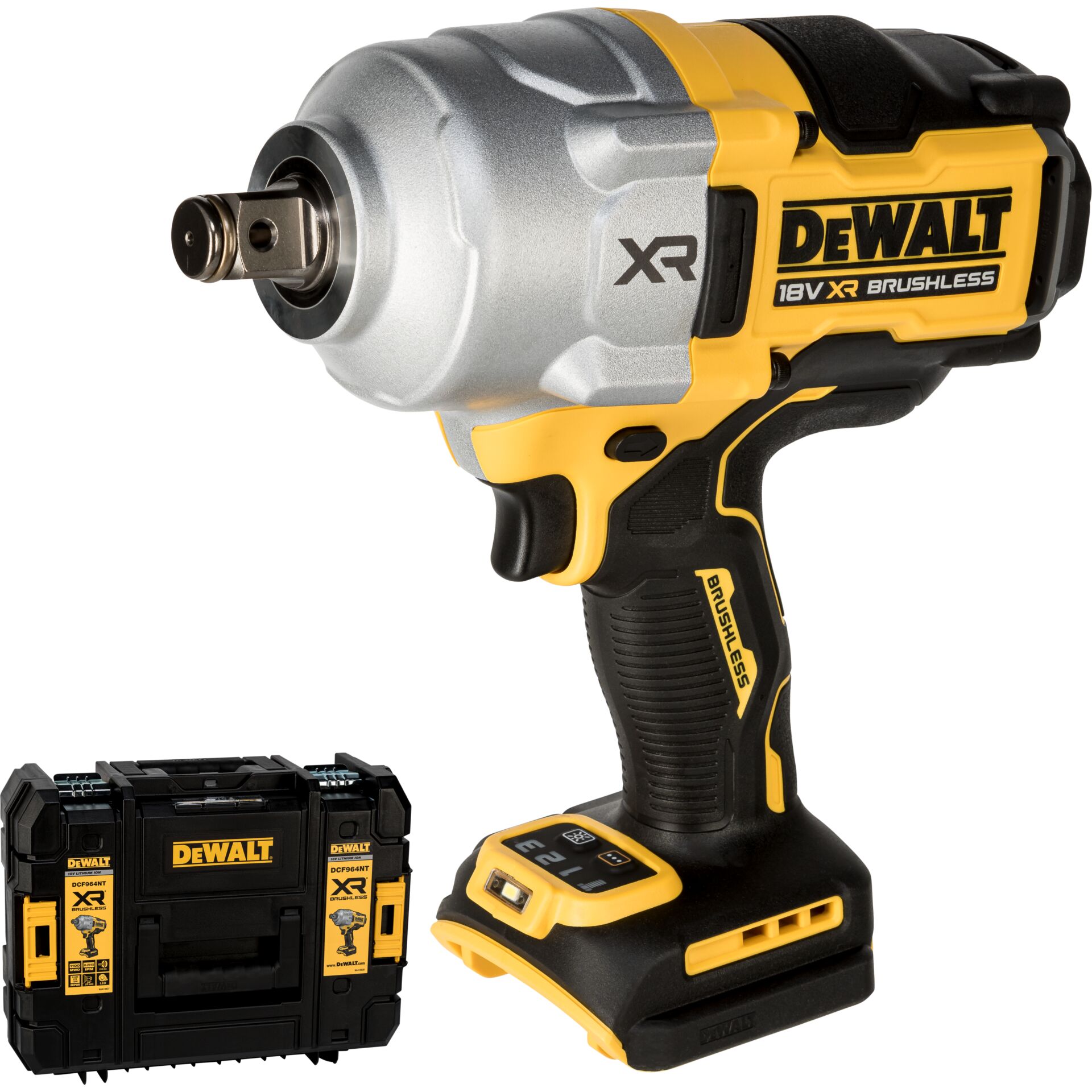 DeWalt DCF964NT Akku-Schlagschrauber solo inkl. Koffer