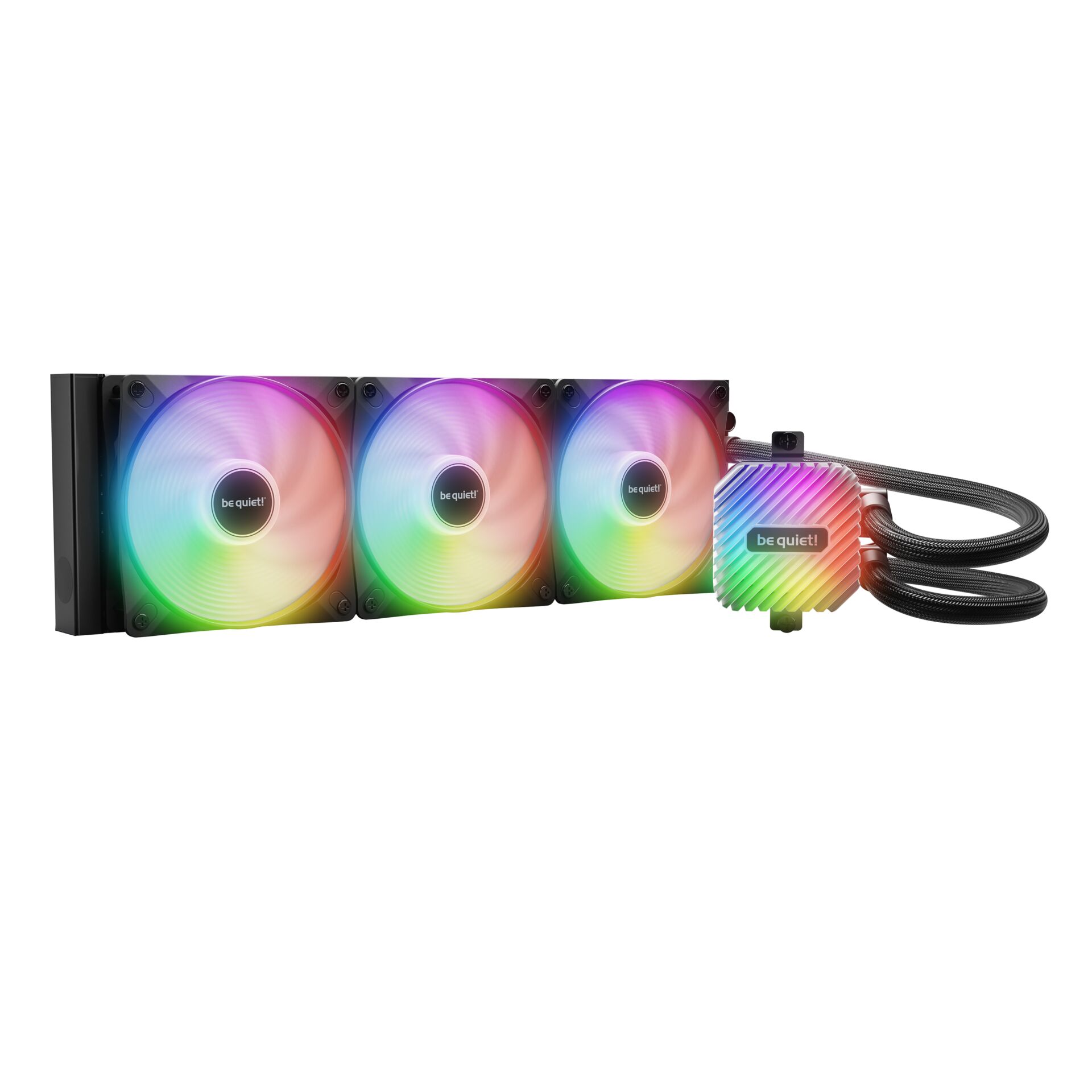 be quiet! Light Loop 360mm Prozessor All-in-One-Flüssigkeitskühler 36 cm Schwarz 1 Stück(e)