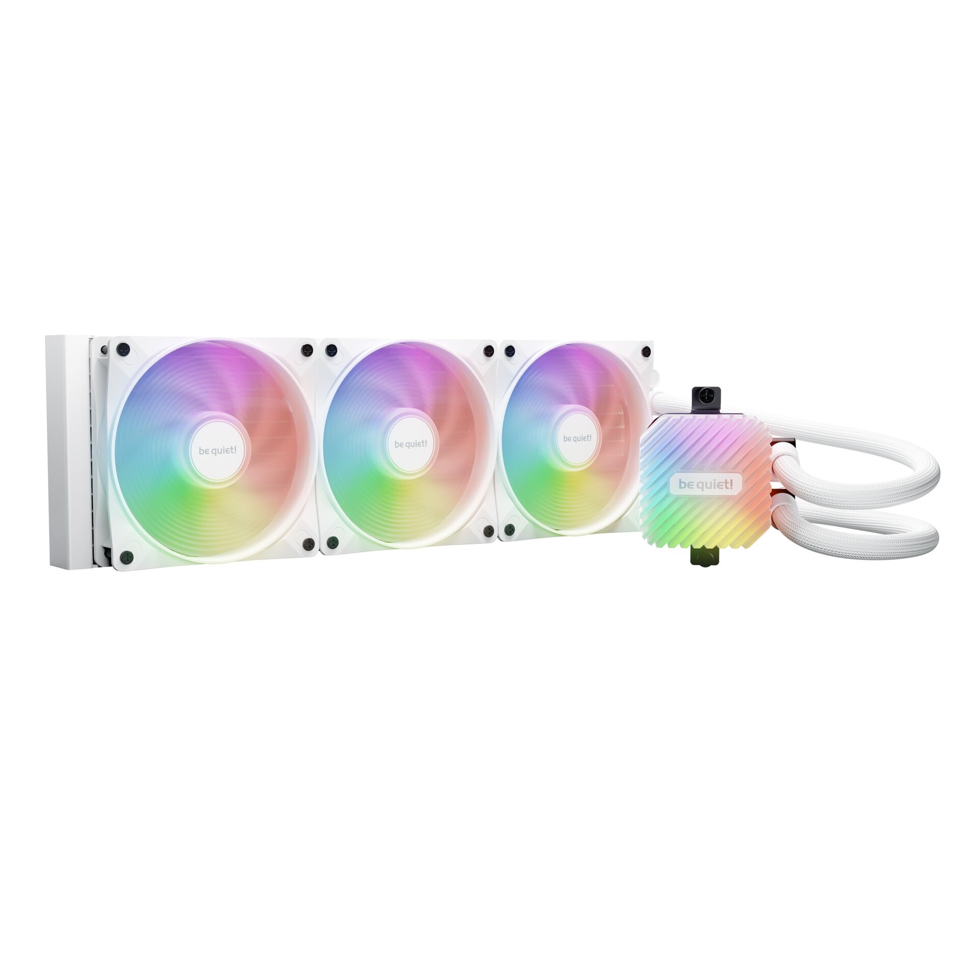 be quiet! LIGHT LOOP 360mm Prozessor All-in-One-Flüssigkeitskühler 36 cm Weiß 1 Stück(e)