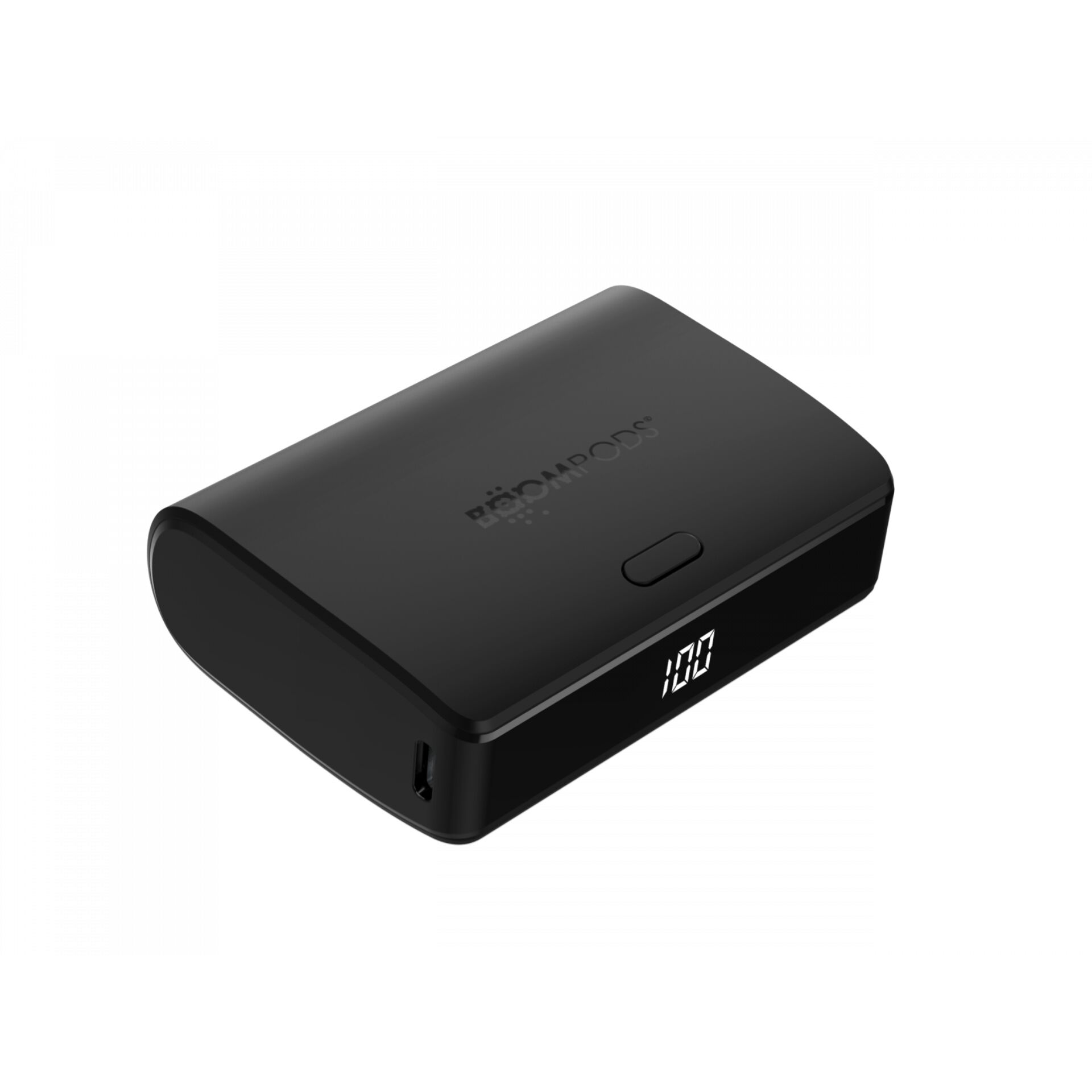 Boompods Powerboom 10000mAh schwarz