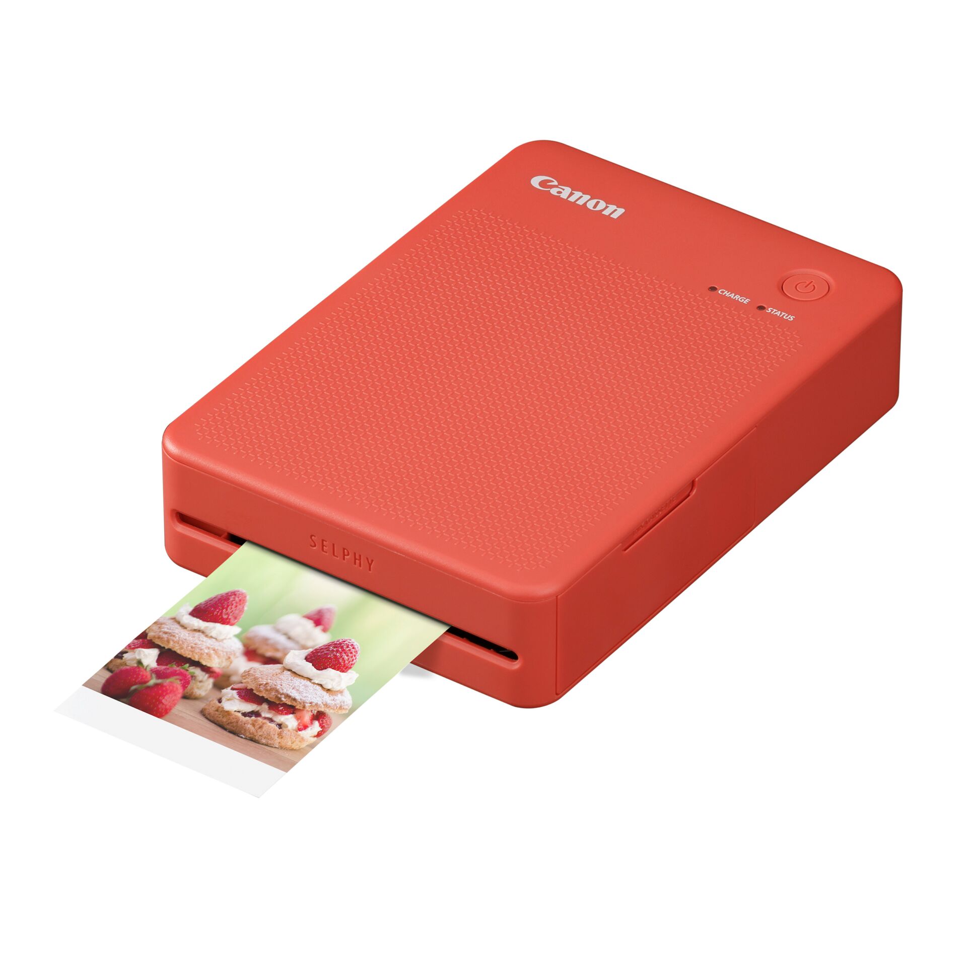 Canon SELPHY QX20 RD Fotodrucker Farbstoffsublimation 287 x 287 DPI 2.8 x 3.3 (7.2x8.5cm) WLAN