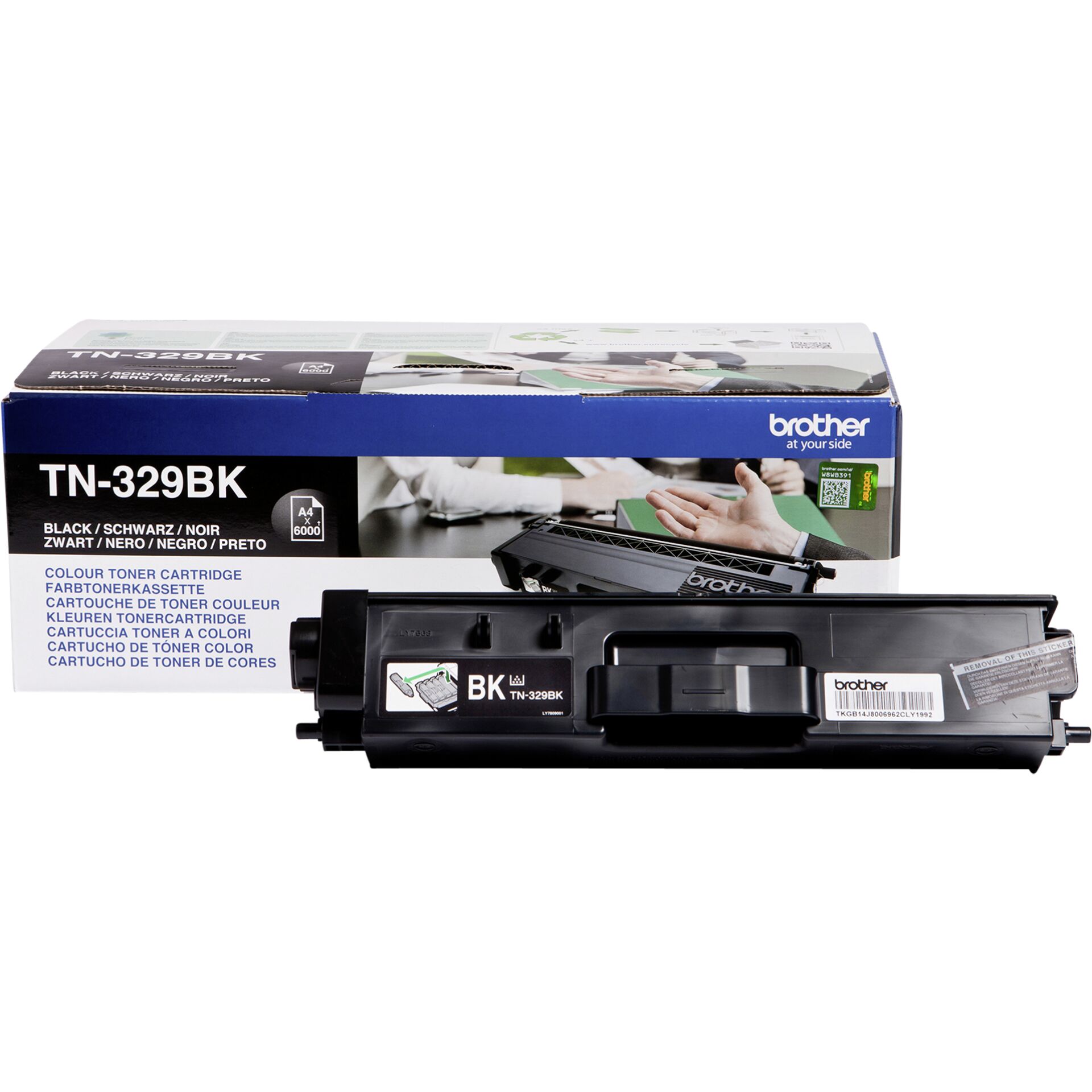 Brother Toner TN-329BK schwarz hohe Kapazität 