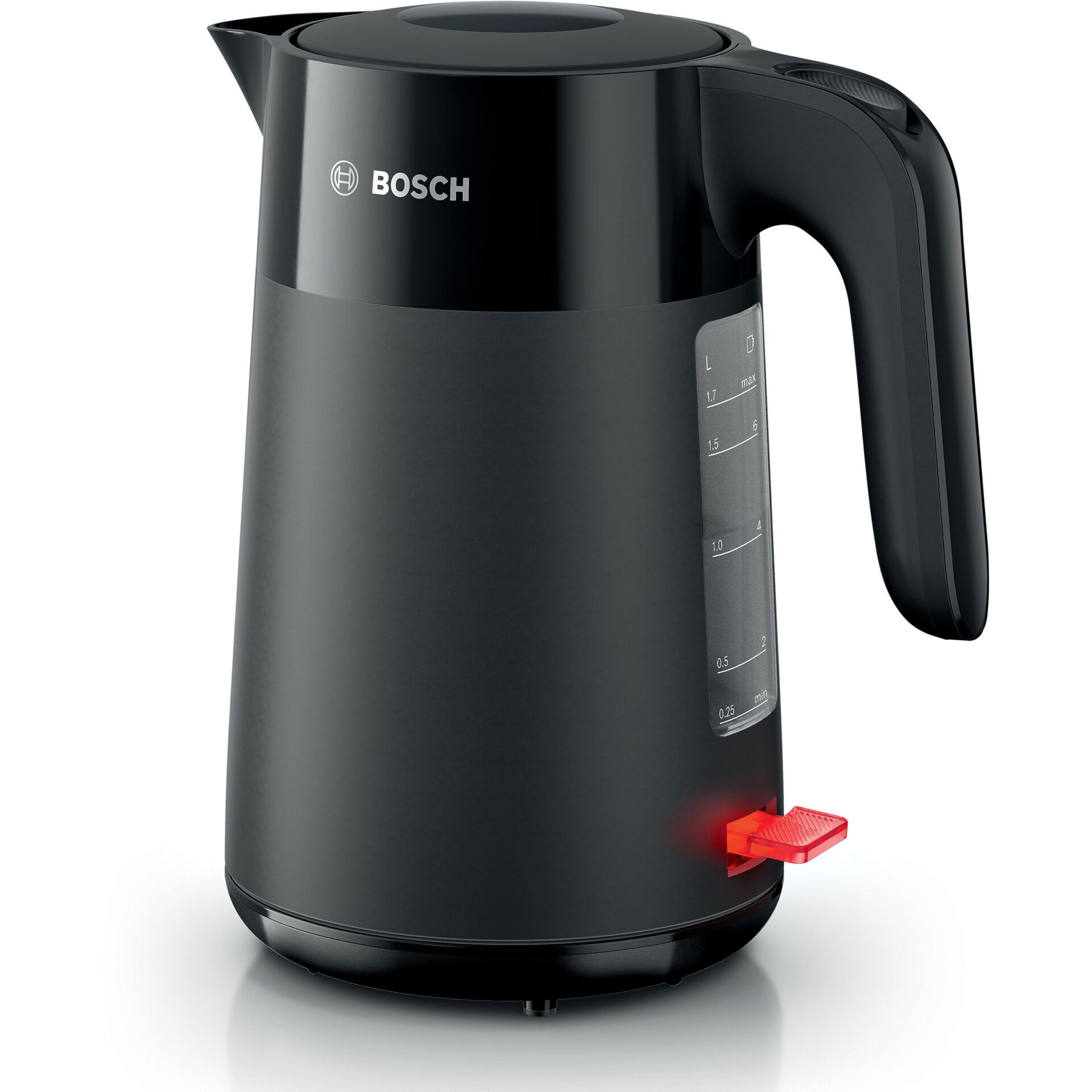 Bosch TWK2M163 Wasserkocher 1,7 l 2400 W Schwarz