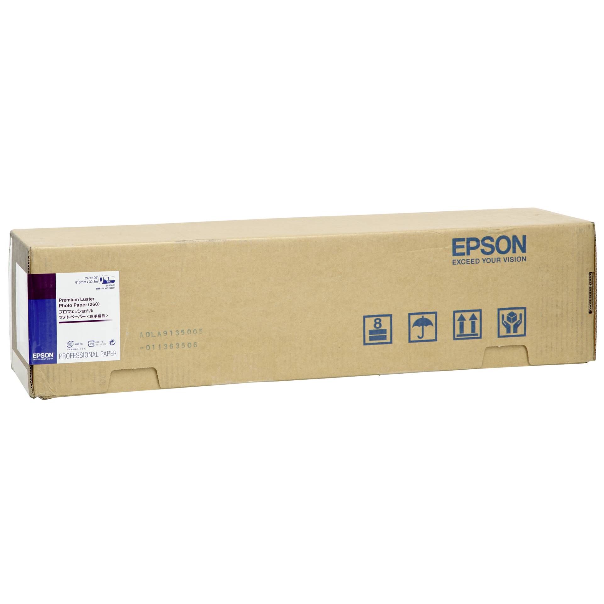 Epson Premium Luster Photo Paper, 24 Zoll x 30,5 m, 260 g/m