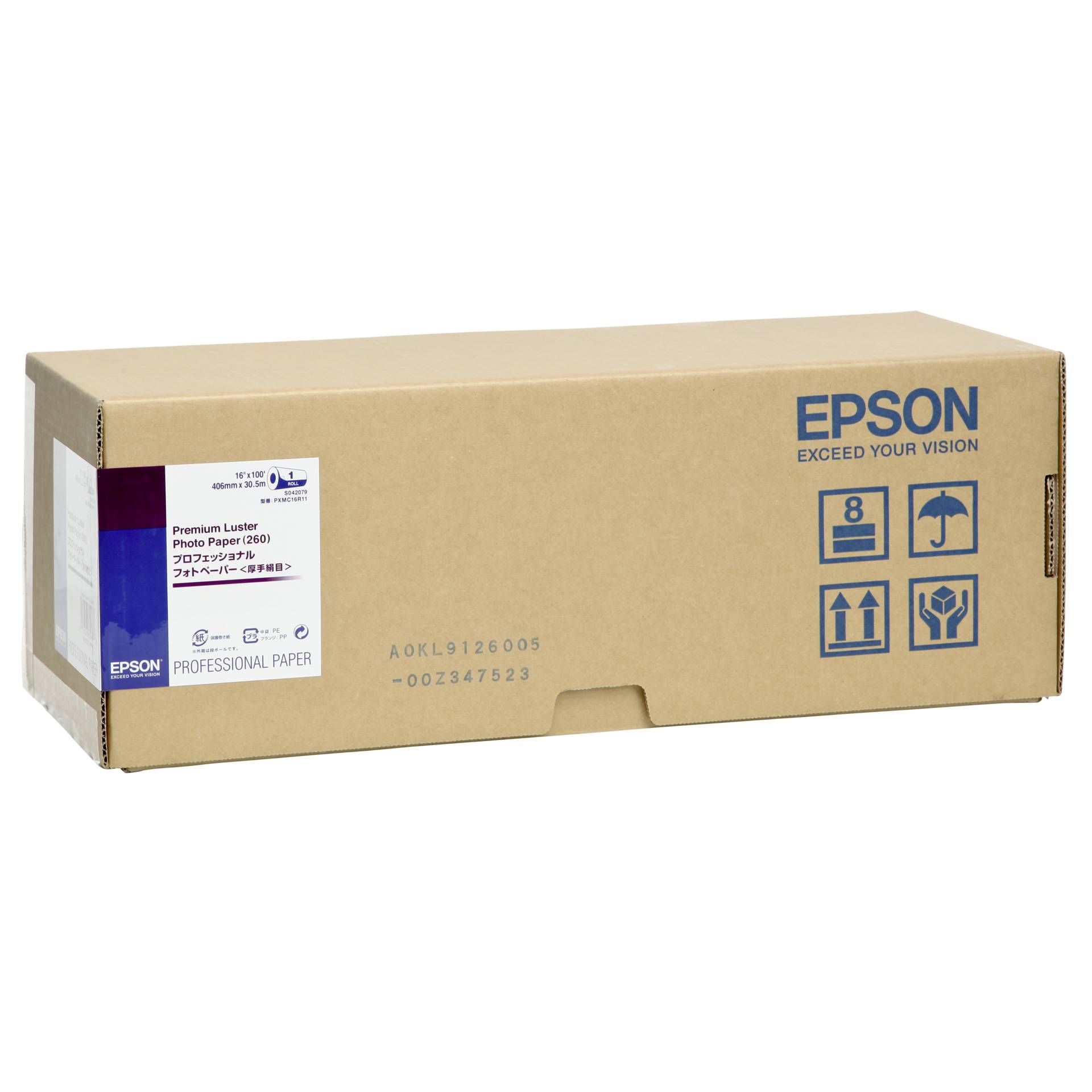 Epson Premium Luster Photo Paper, 16 Zoll x 30,5 m, 260 g/m