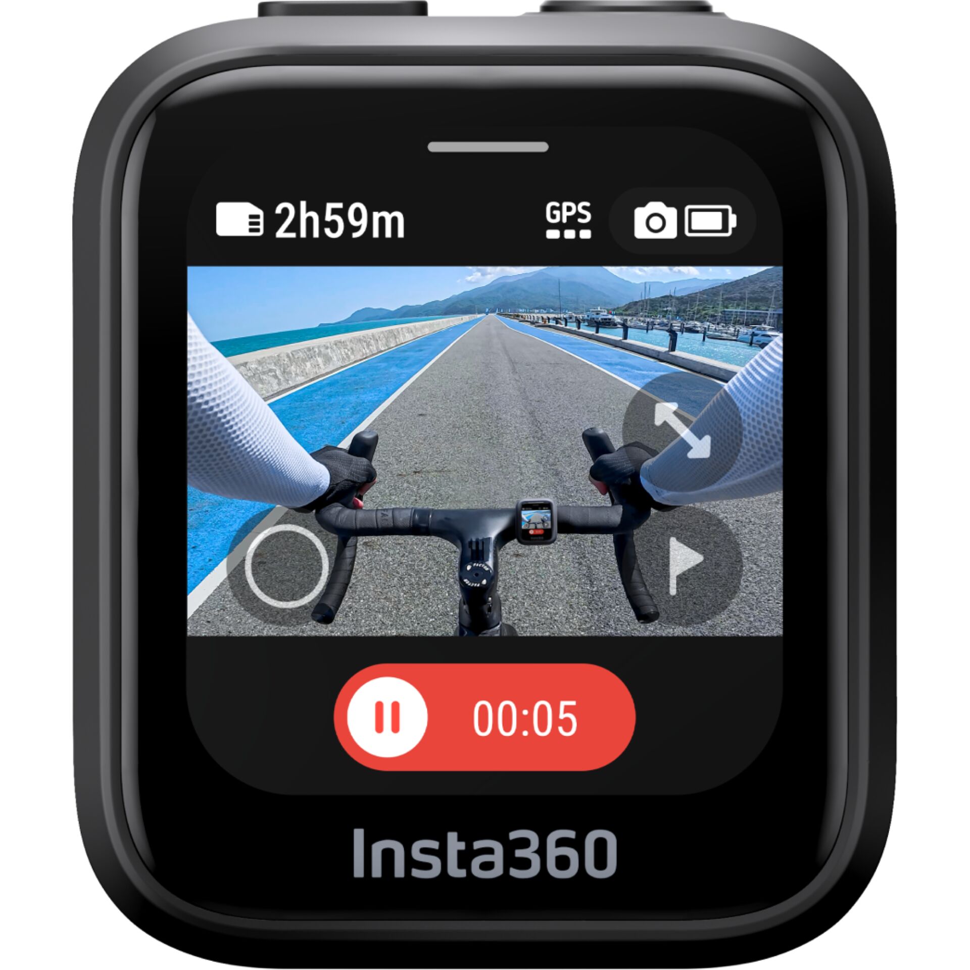 Insta360 GPS Fernsteuerung für X4, Ace Pro, Ace