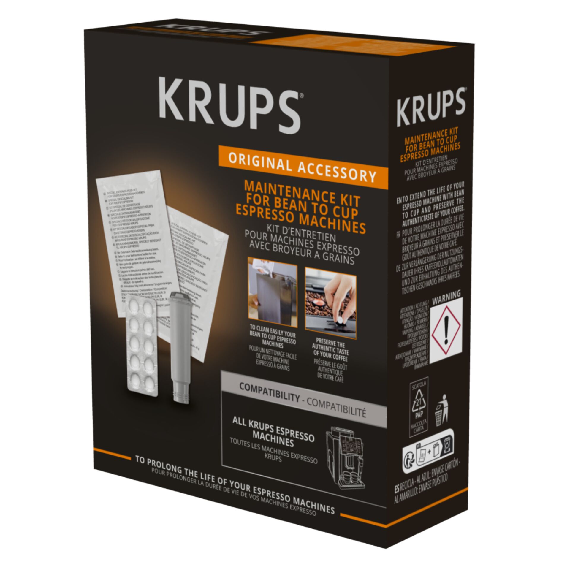 Krups XS 5300 Reinigungs- und Pflege Set