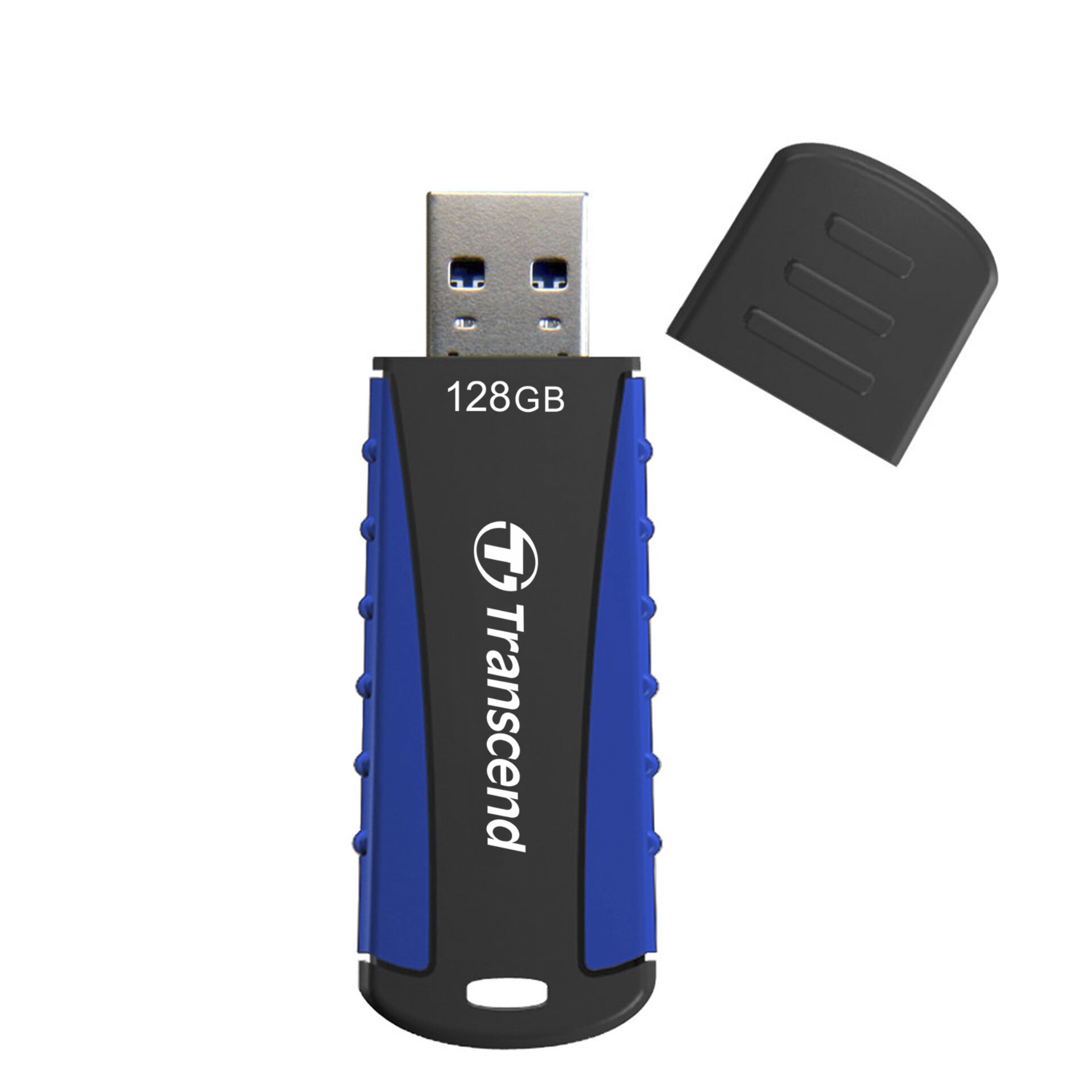 128 GB Transcend JetFlash 810, USB 3.0 Stick lesen: 80MB/s, schreiben: 25MB/s