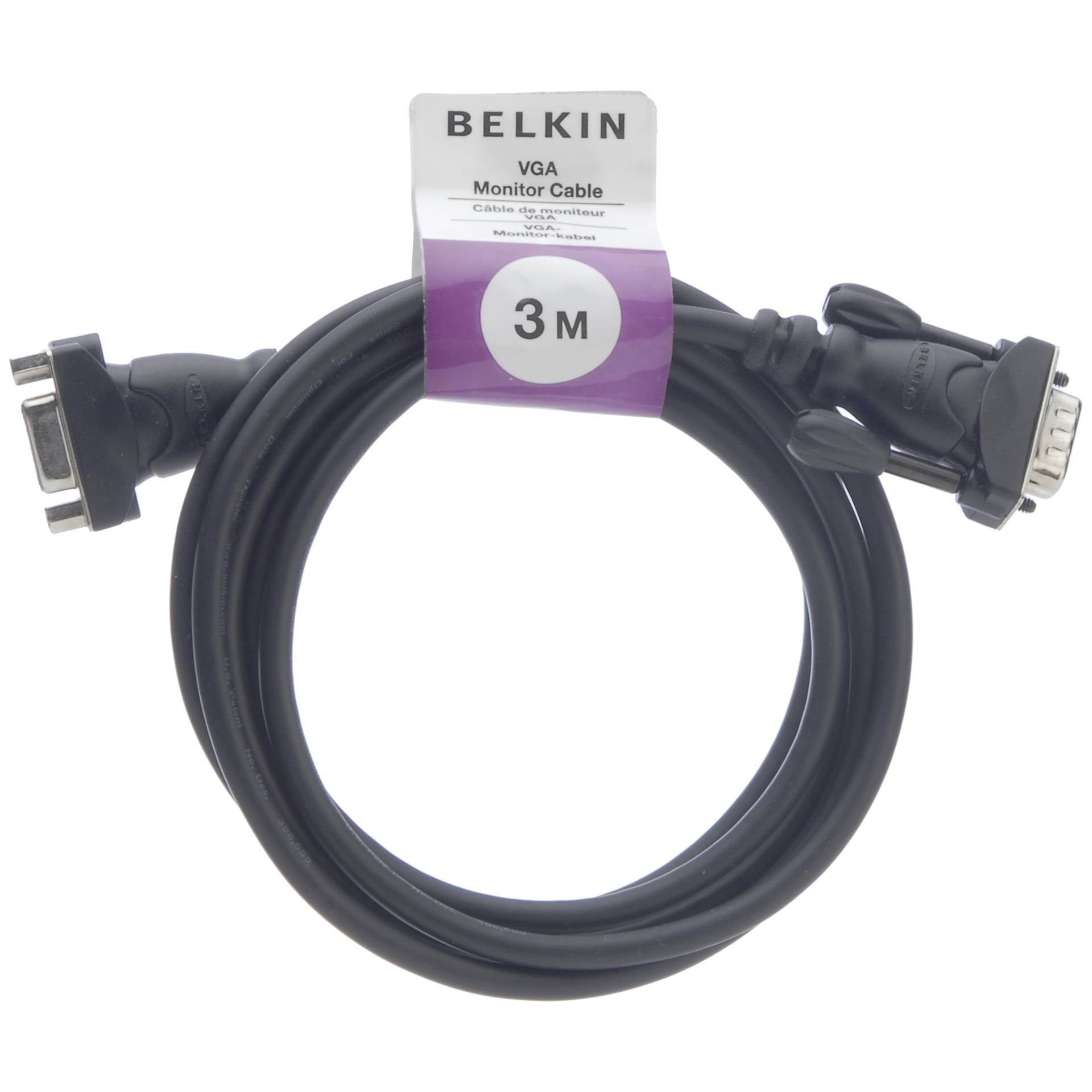 Belkin CC4003R3M VGA-Kabel 3 m VGA (D-Sub) Weiß