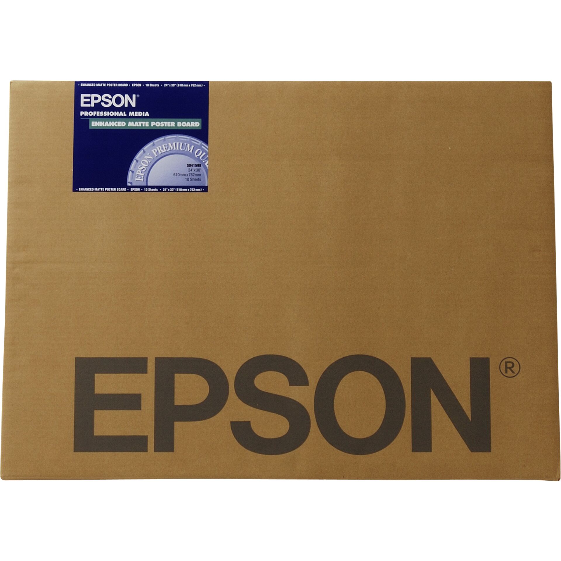 Epson Enhanced Matte Posterboard, DIN A3+, 800 g/m, 20 Blatt