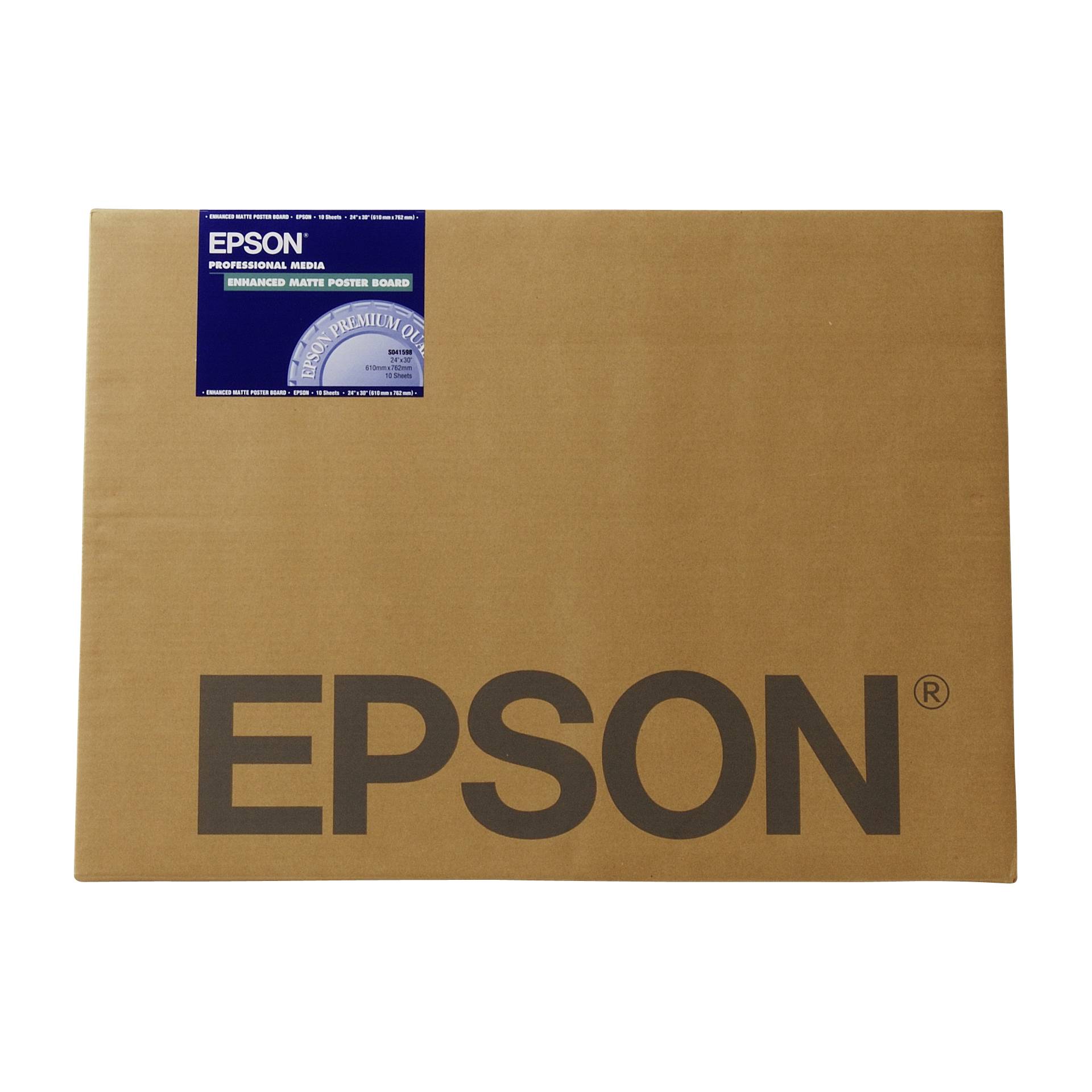 Epson Enhanced Matte Posterboard, DIN A2, 800 g/m, 20 Blatt