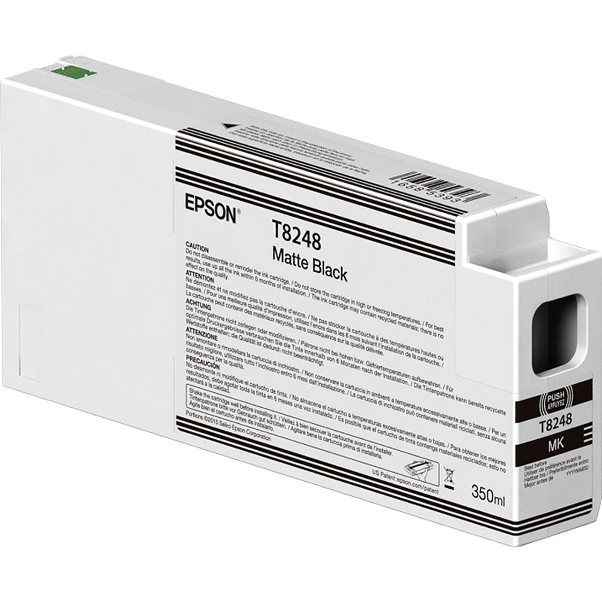 Epson Tinte T8248 Ultrachrome HD schwarz matt 350ml