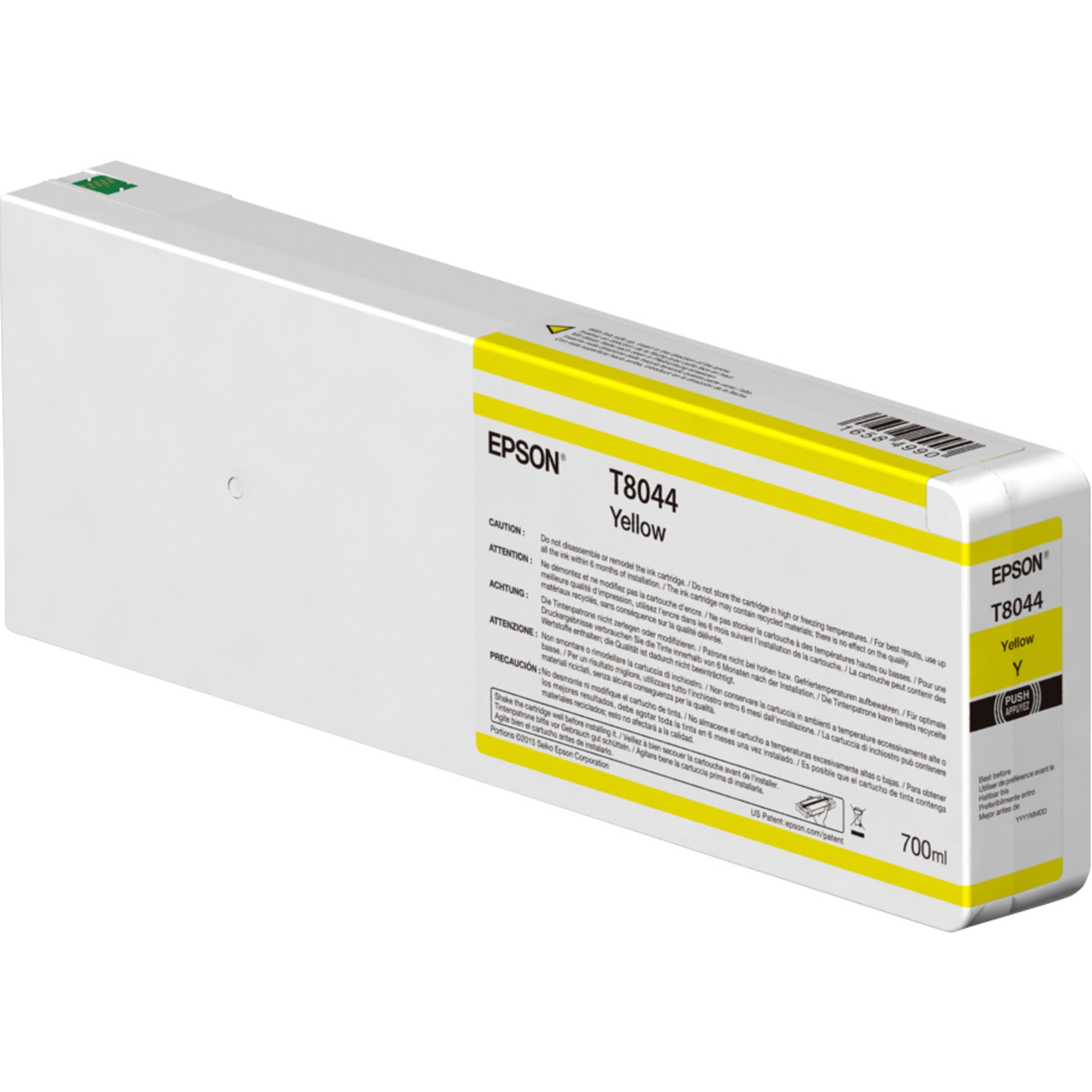 Epson Singlepack Yellow T804400 UltraChrome HDX/HD 700ml