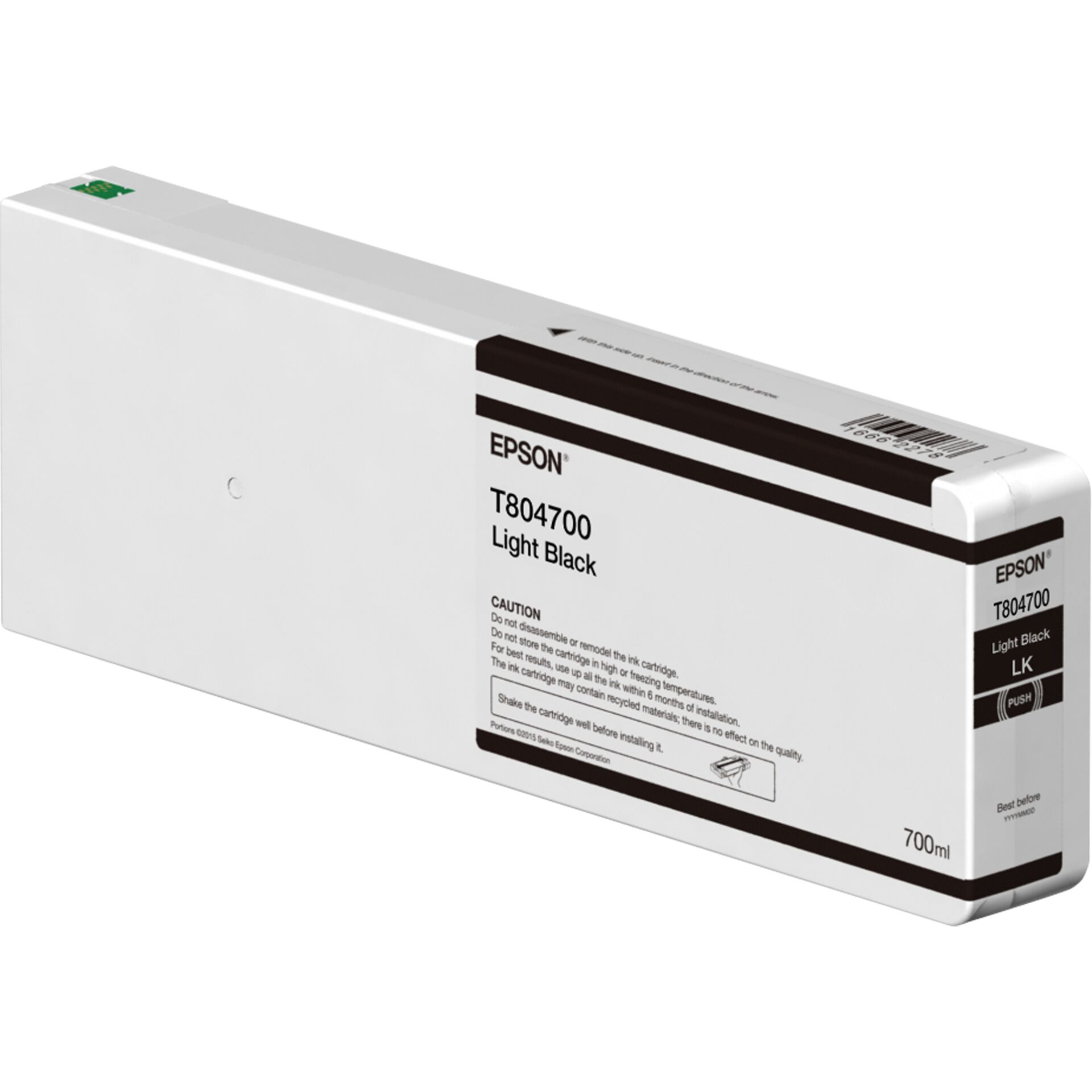 Epson Tinte T8047 Ultrachrome HD grau 