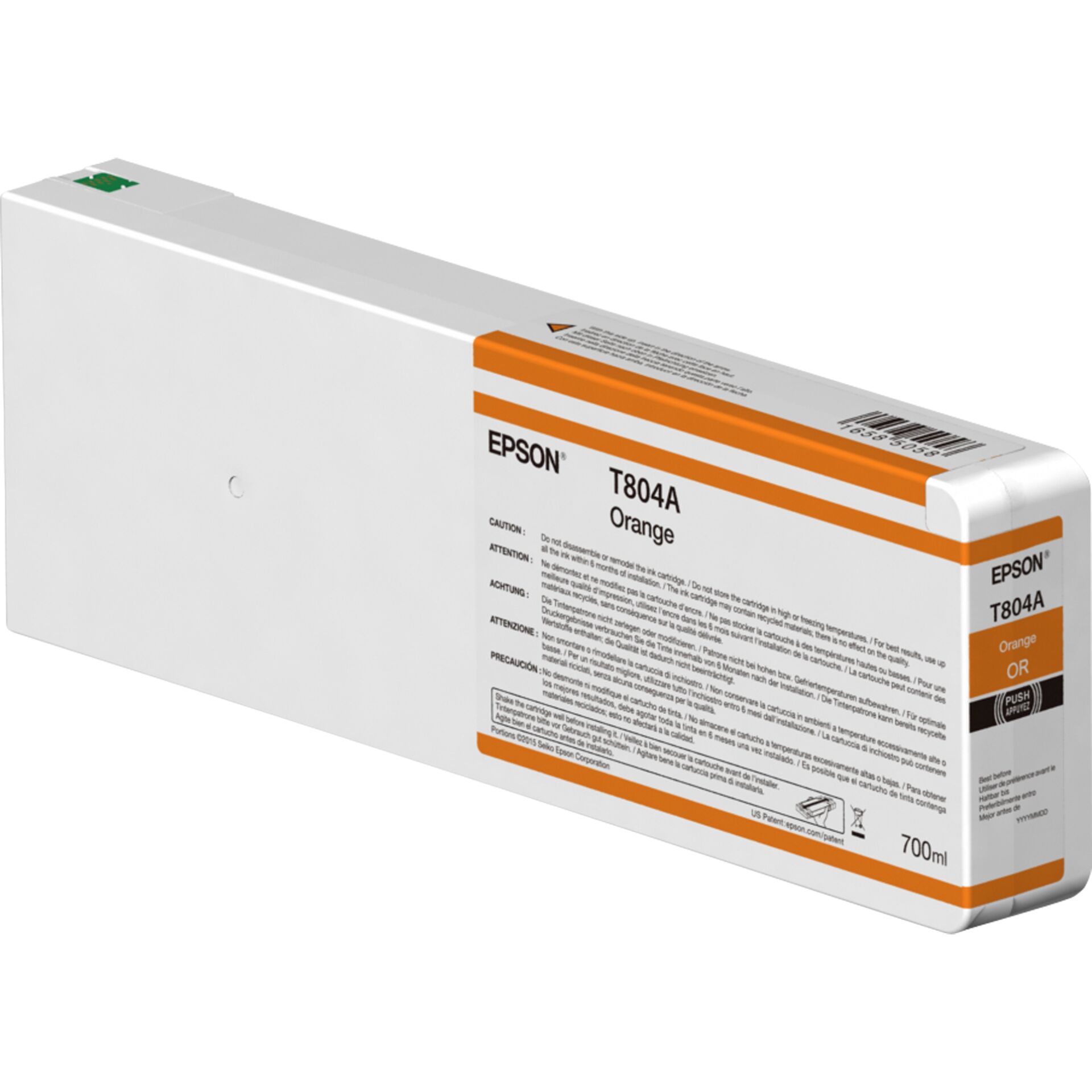 Epson Tinte T804A Ultrachrome HD orange 