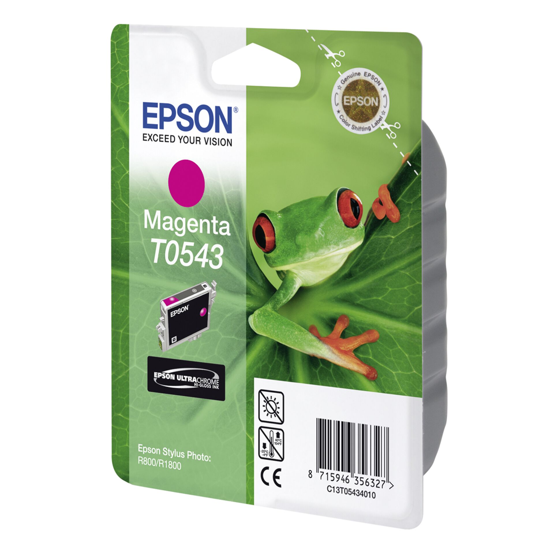 Epson T0543 Tinte magenta 