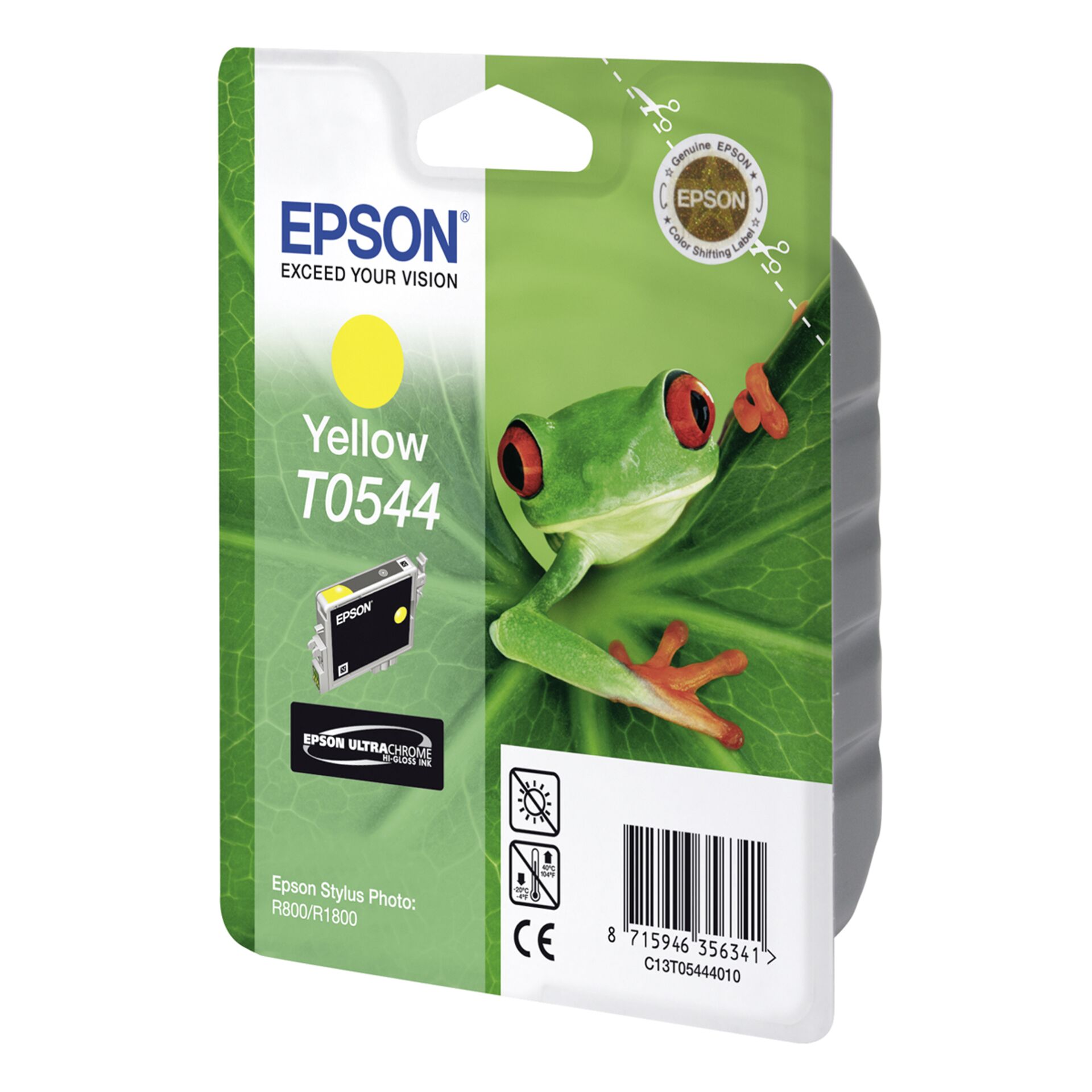 Epson T0544 Tinte gelb 