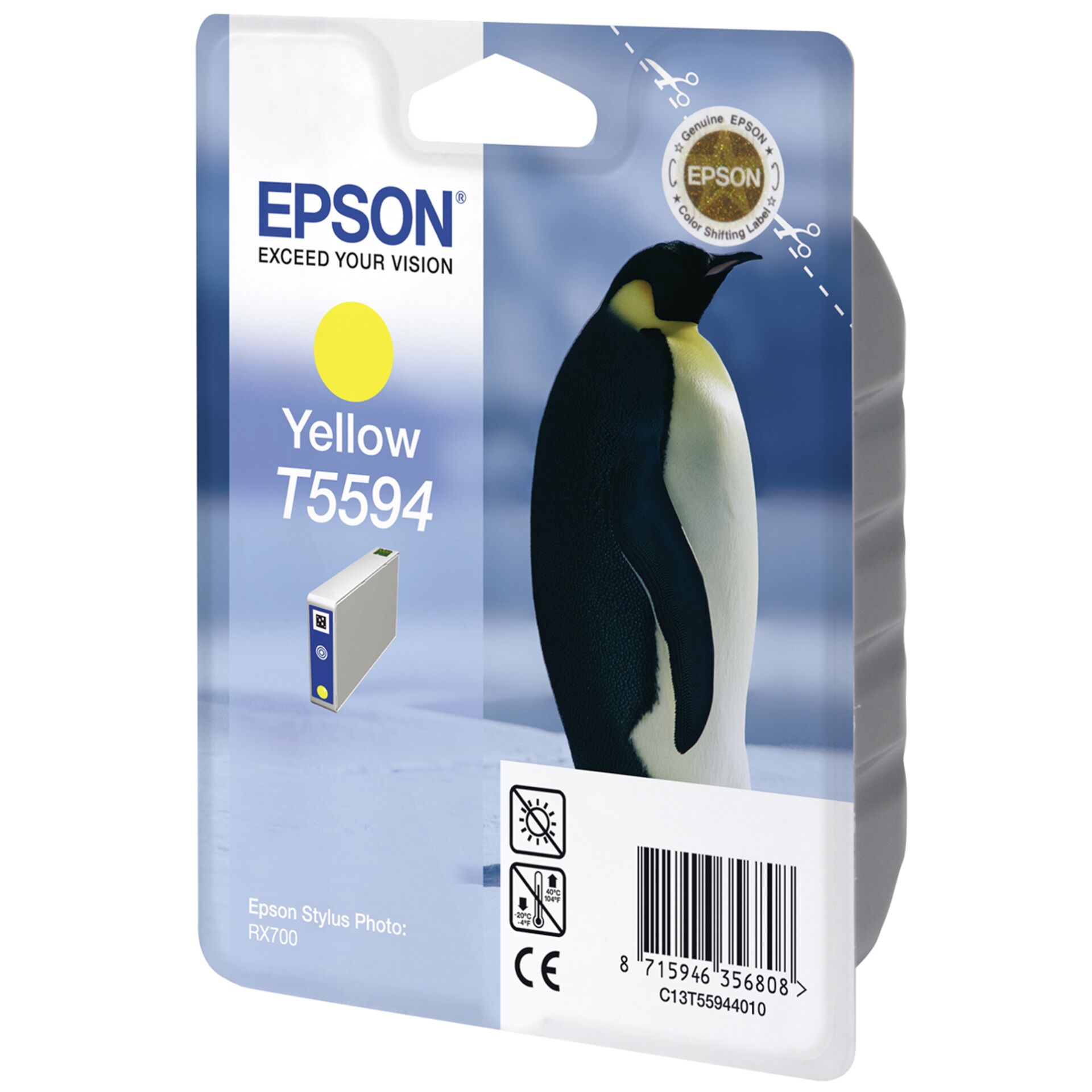 Epson Penguin Singlepack Yellow T5594