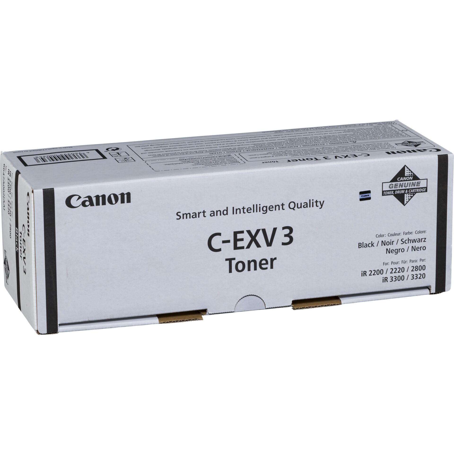 Canon C-EXV3 Toner Tonerkartusche Original Schwarz