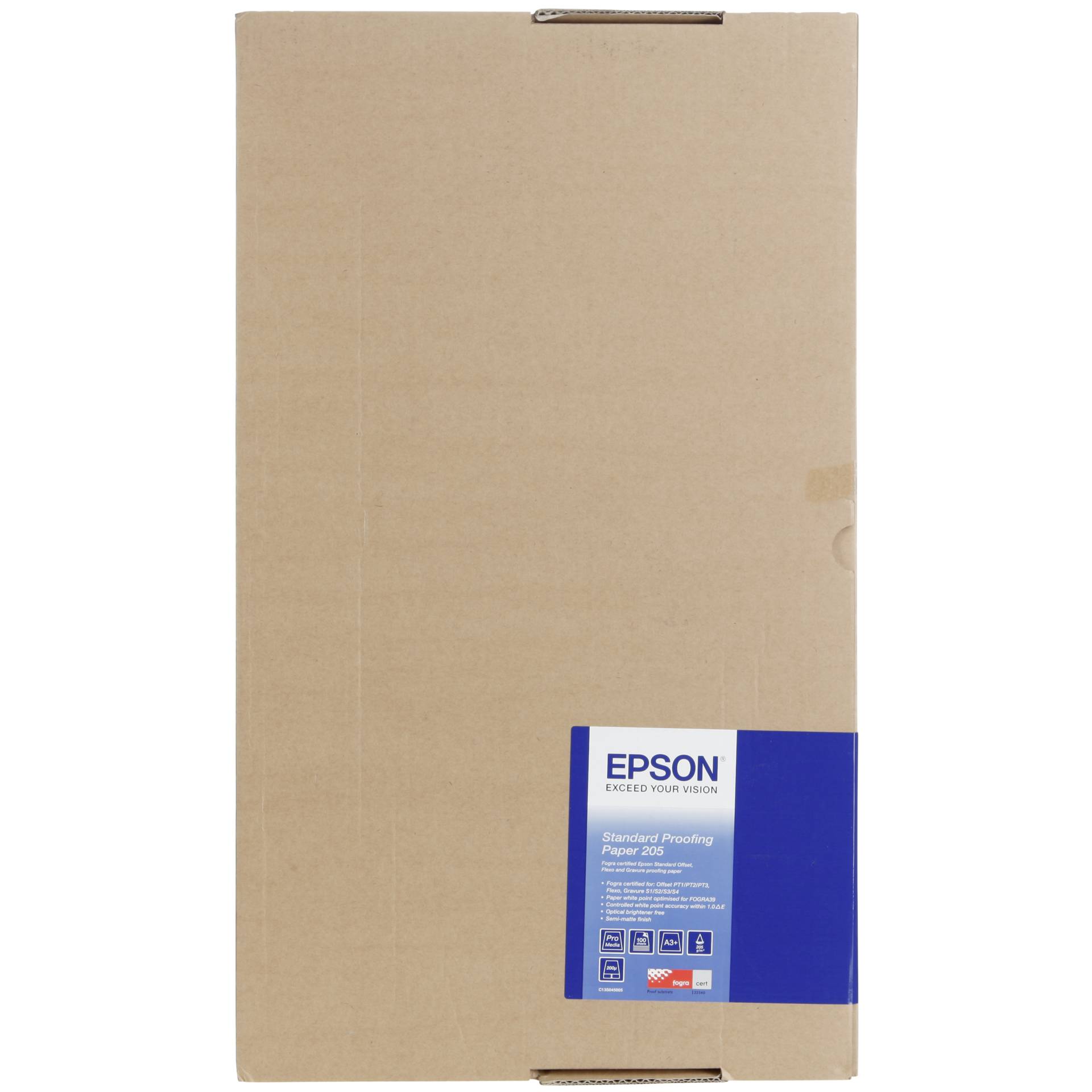 Epson Standard Proofing Paper, DIN A3+, 205 g/m, 100 Blatt