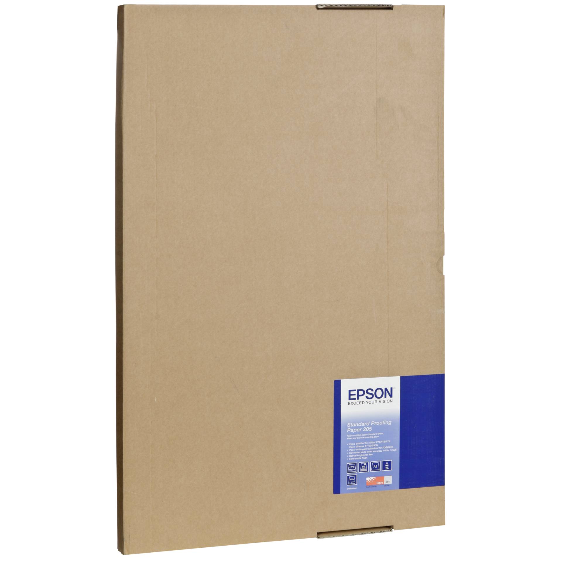 Epson Standard Proofing Paper A 2, 50 Blatt, 205 g    S 045006