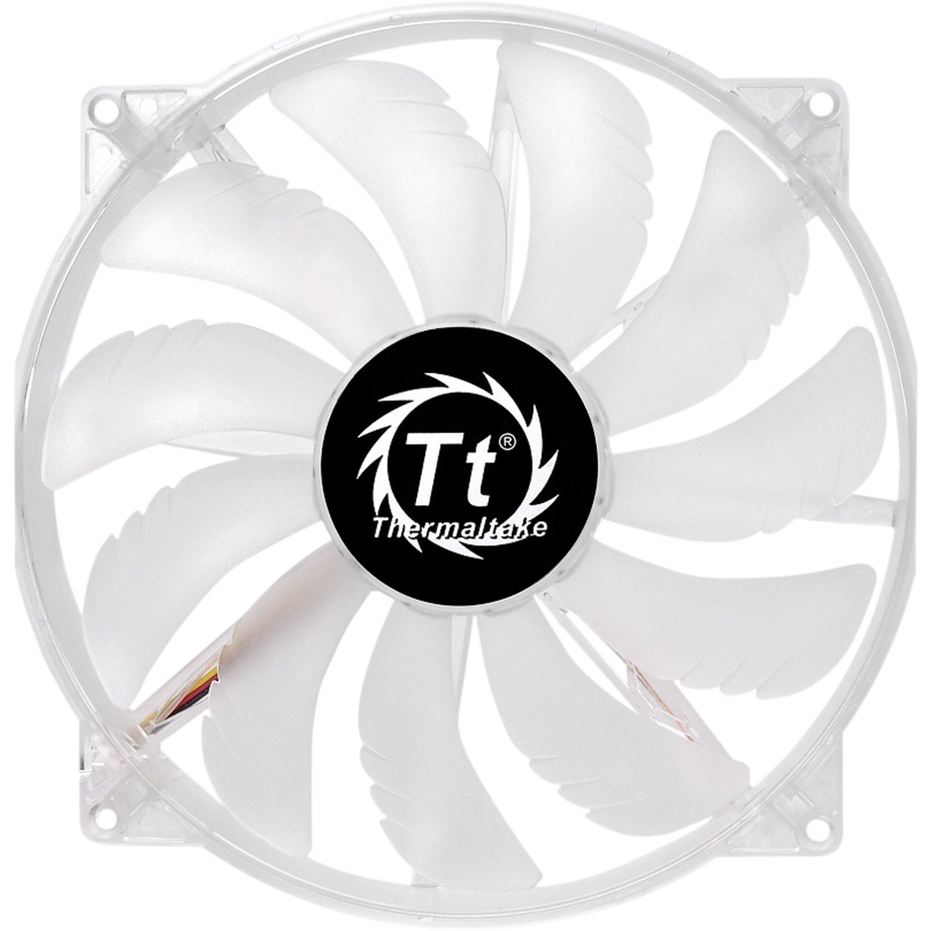 Thermaltake Pure 20 LED, 200x200x30mm Lüfter 219.09m³/h, 28.2dB