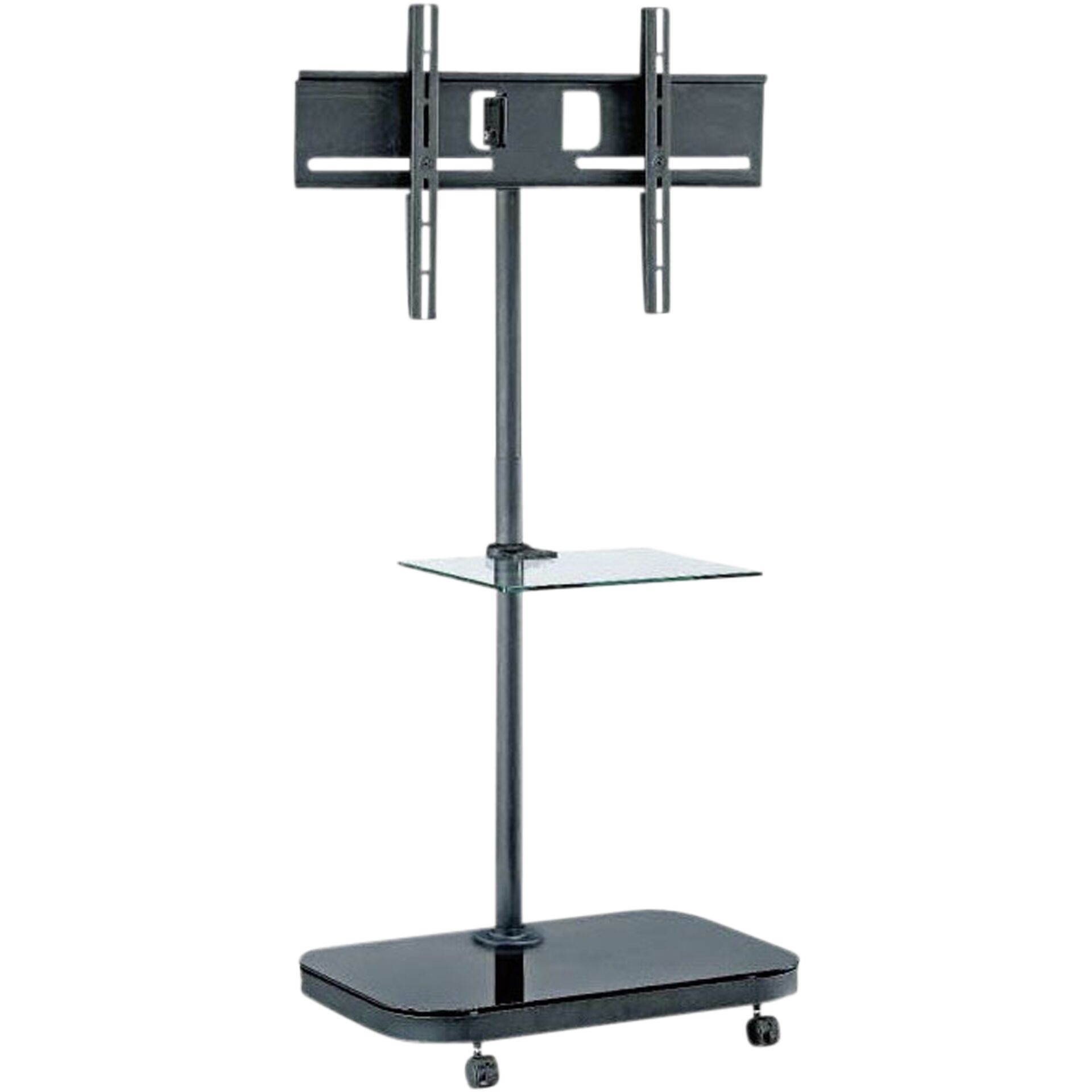 Reflecta TV Stand 42P-Shelf schwarz