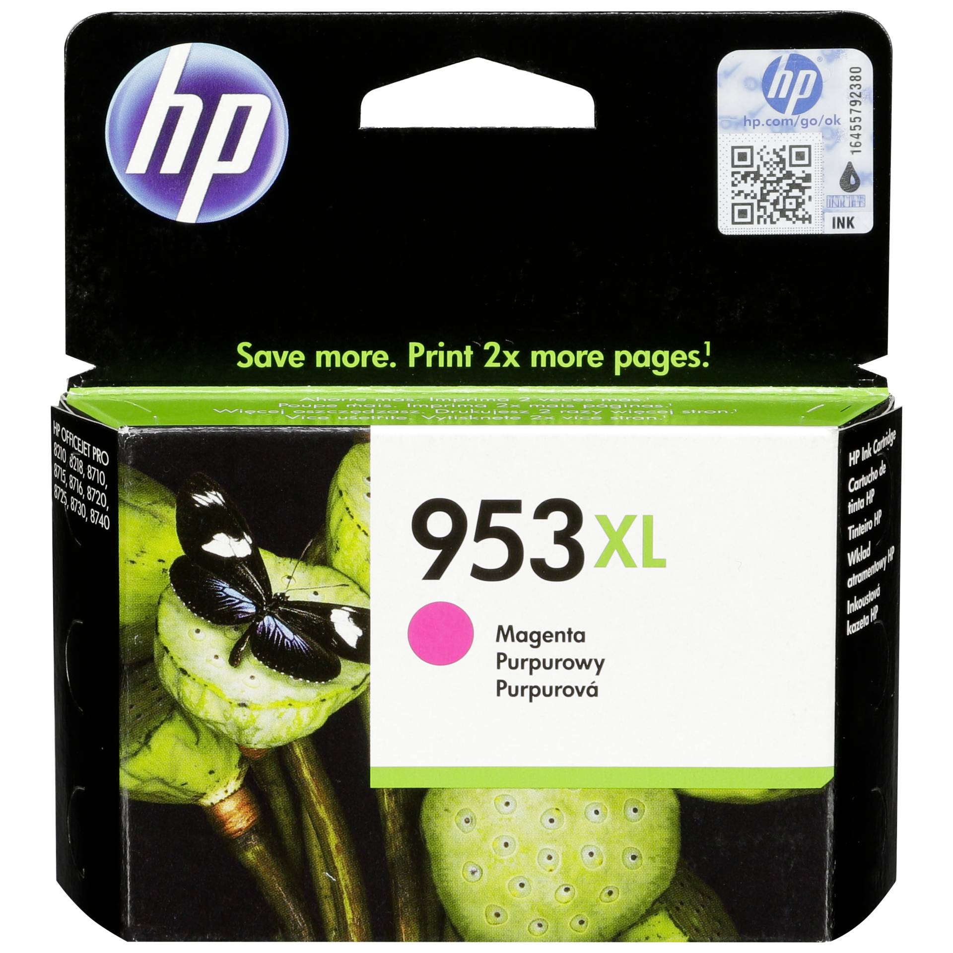 HP 953 XL Tinte magenta 