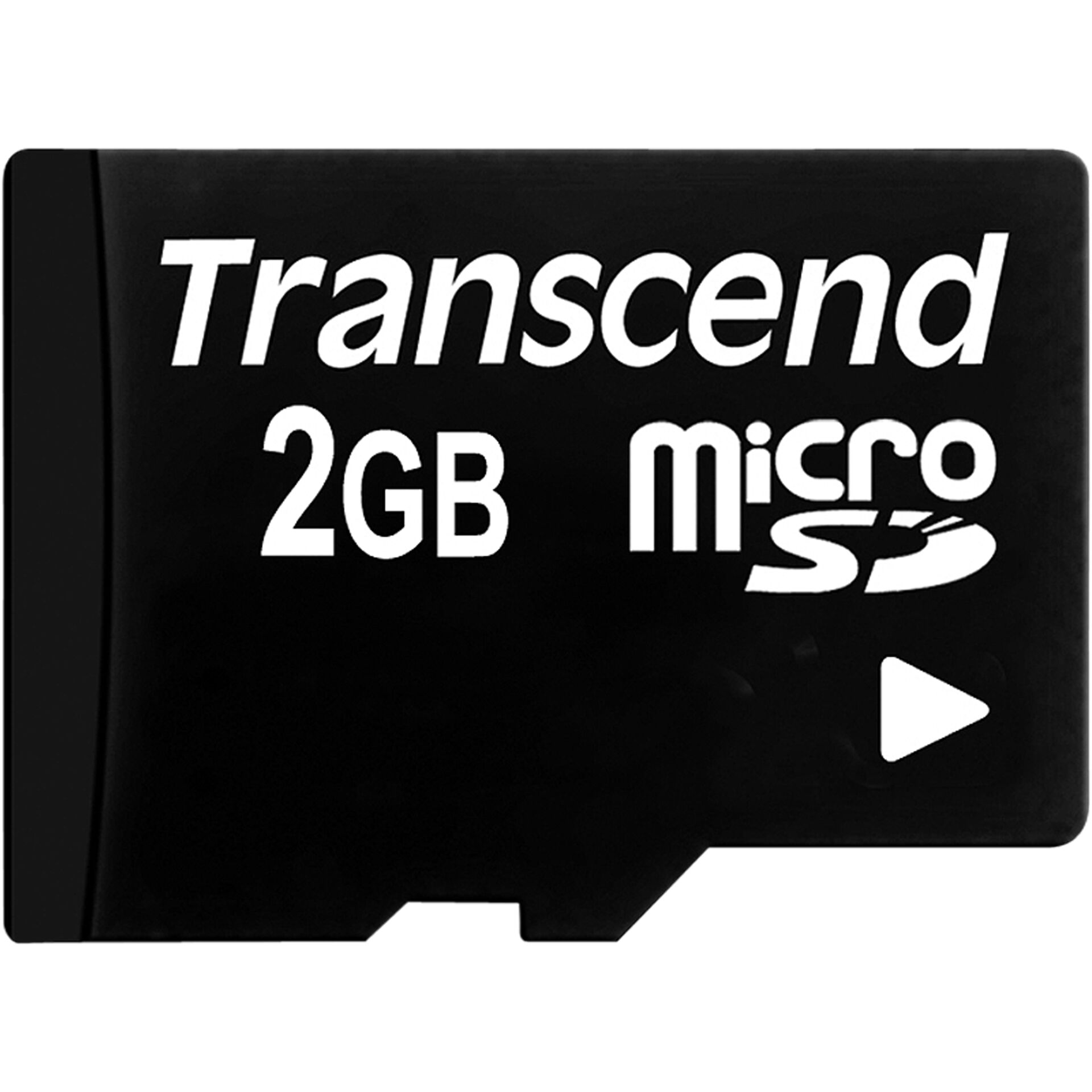 2GB Transcend Kit microSD Speicherkarte 