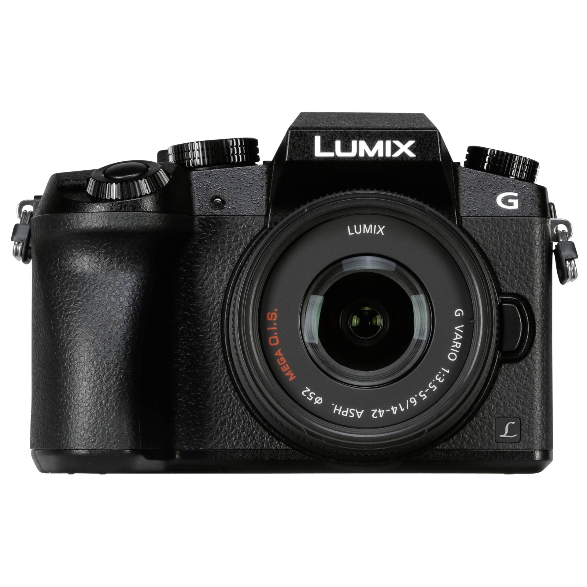 Panasonic Lumix DMC-G70KAEGK digital MILC MILC Body 16 MP Live MOS 4592 x 3448 Pixel Schwarz