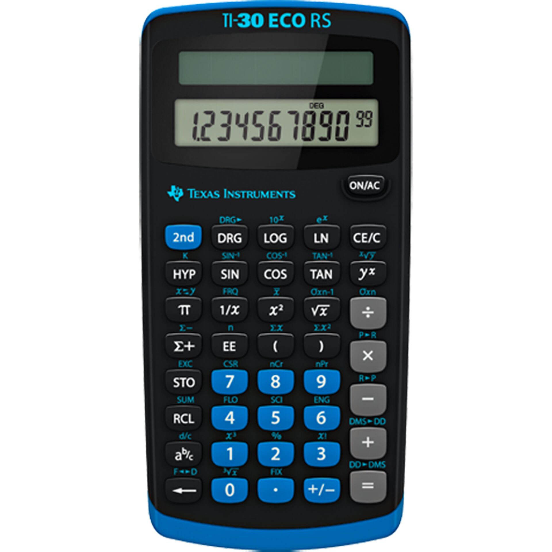Texas Instruments TI-30 eco RS, wissenschaftlicher Taschenrechner