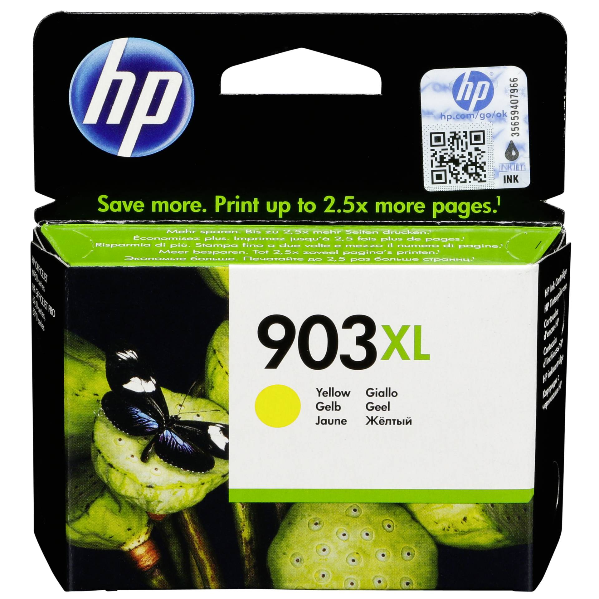 HP 903 XL Tinte gelb 