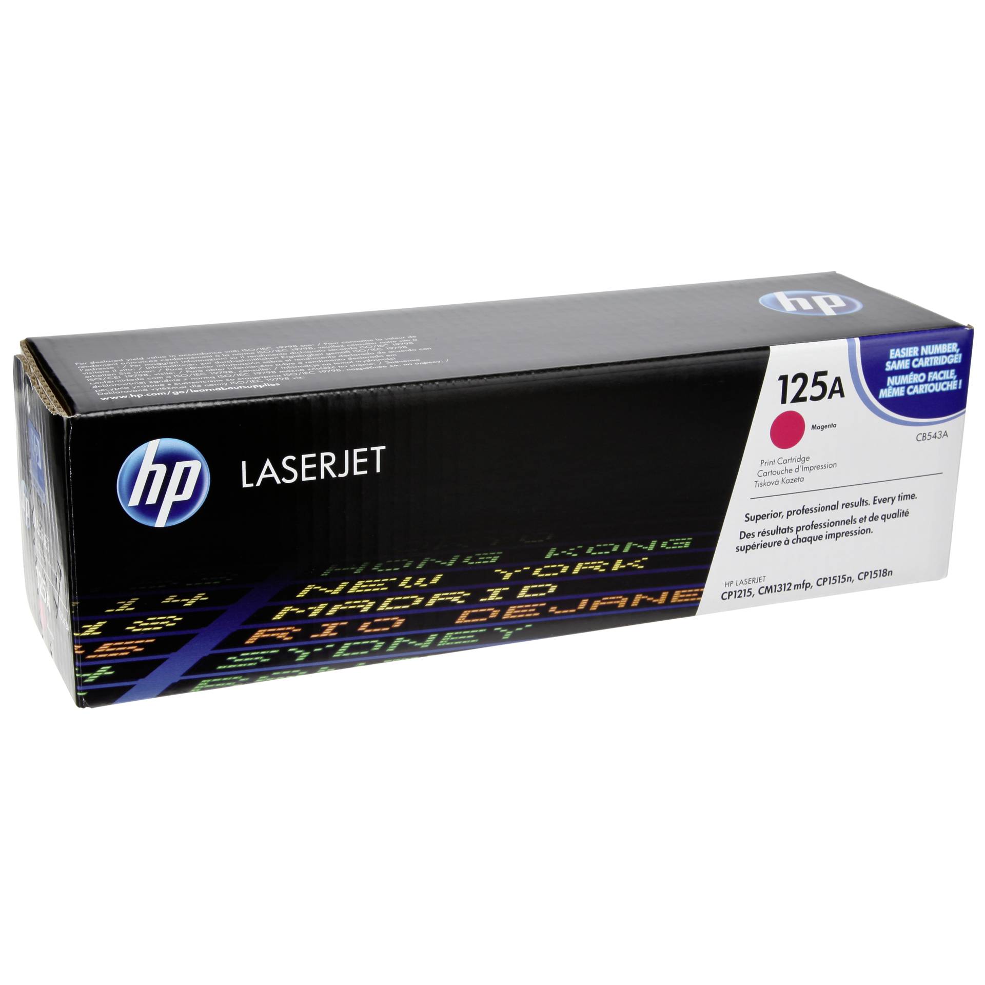 HP Toner CB543A magenta 