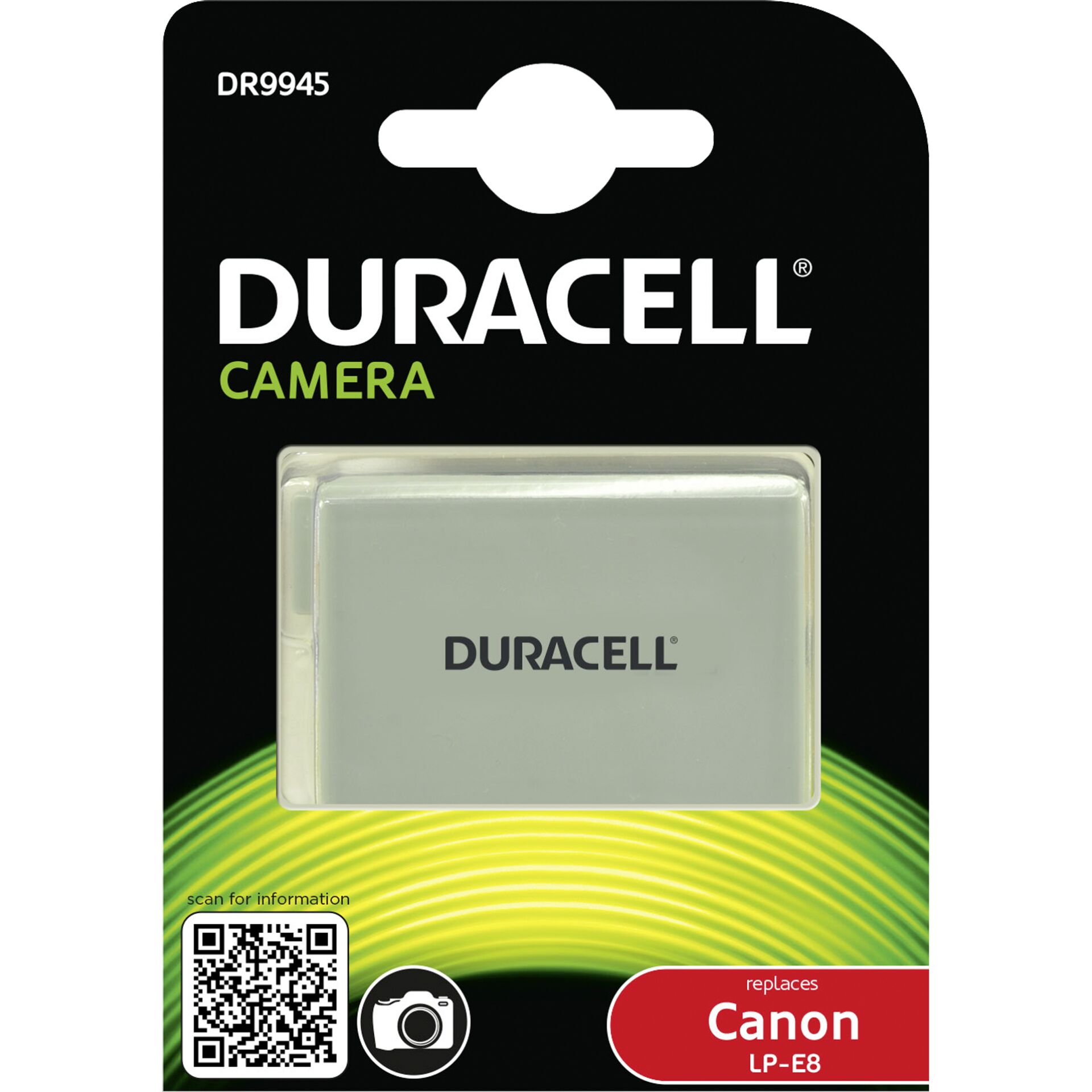 Duracell DR9945 Kamera-/Camcorder-Akku Lithium-Ion (Li-Ion) 1020 mAh