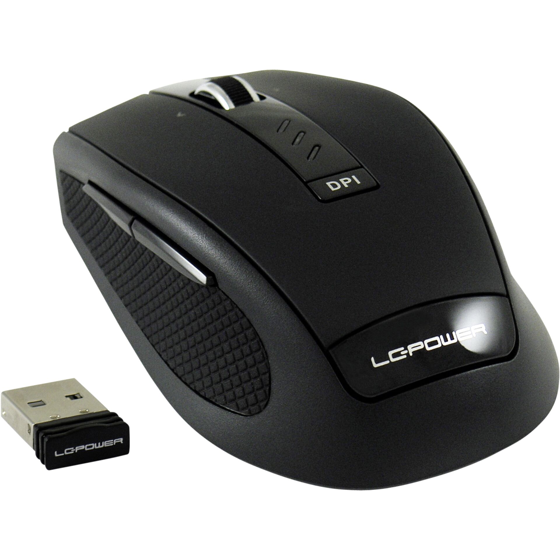 LC-Power M800BW Wireless USB Maus 