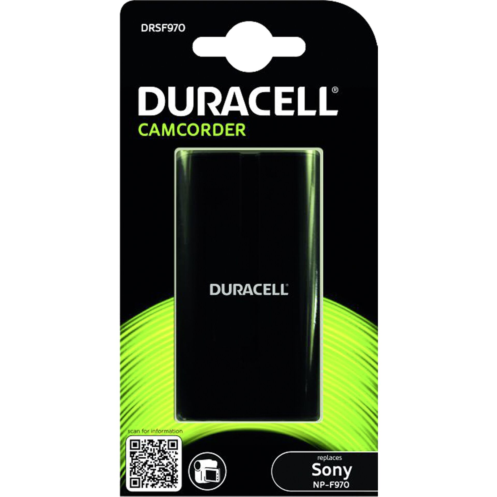 Duracell DRSF970 Kamera-/Camcorder-Akku Lithium-Ion (Li-Ion) 7800 mAh