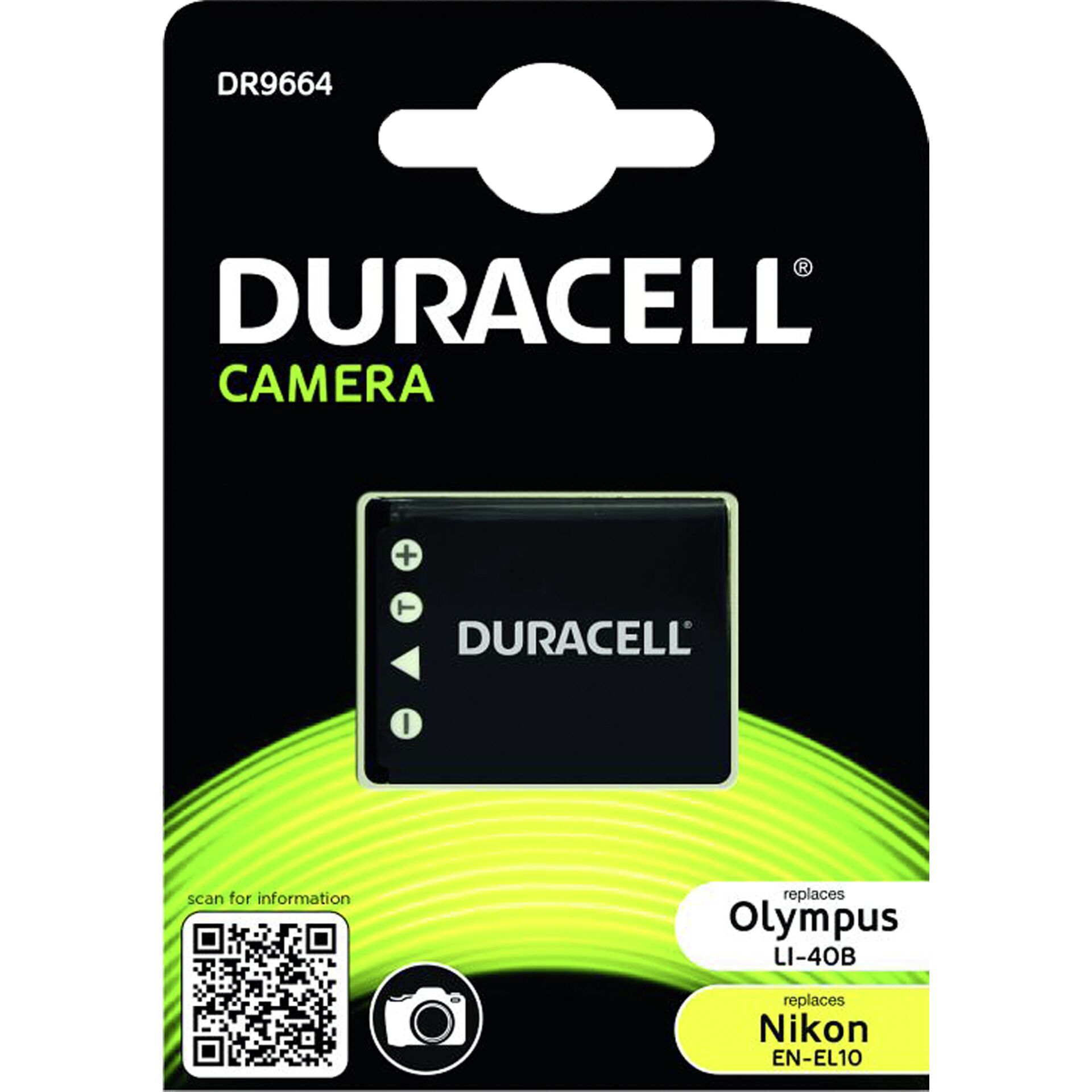 Duracell DR9664 Kamera-/Camcorder-Akku Lithium-Ion (Li-Ion) 700 mAh