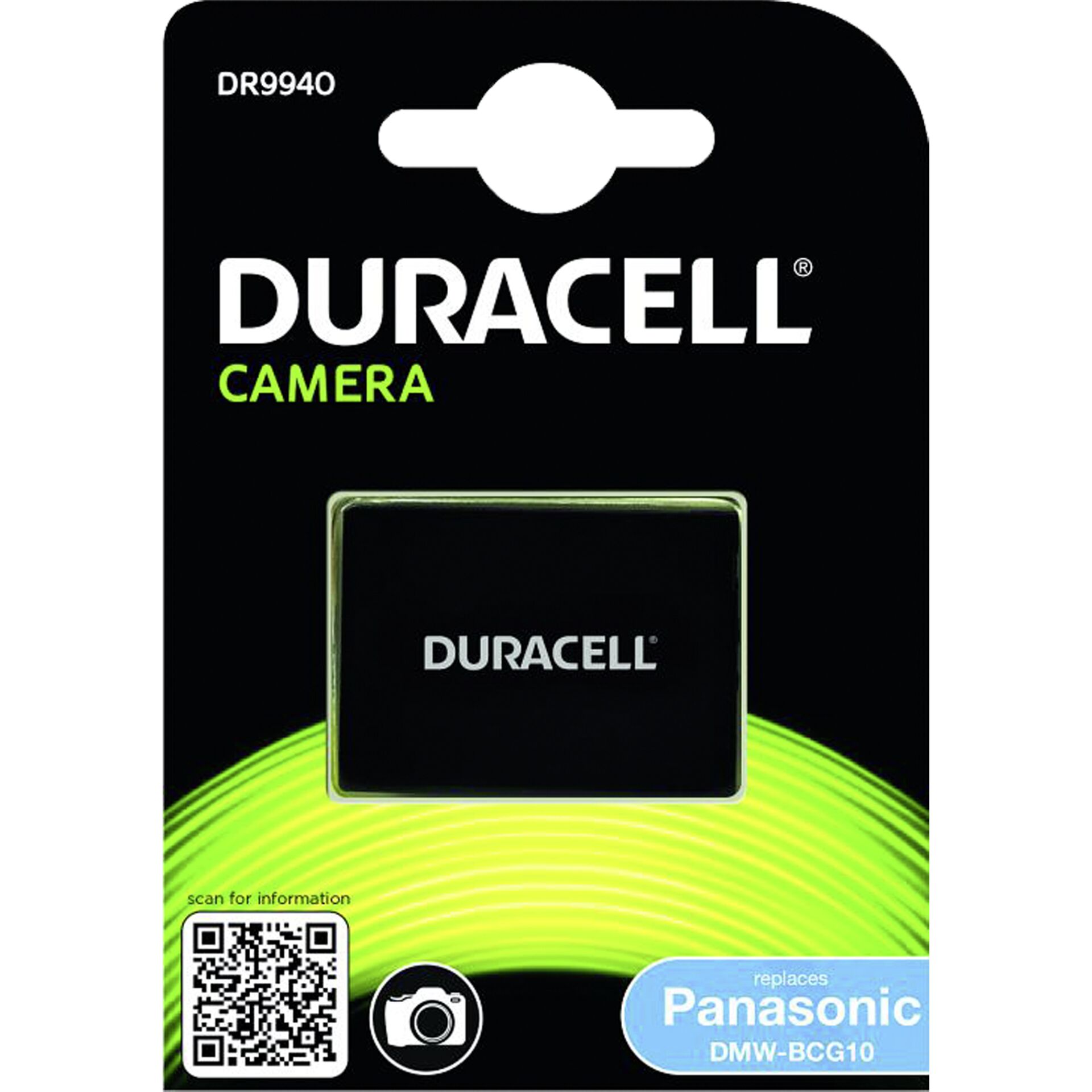 Duracell DR9940 Kamera-/Camcorder-Akku Lithium-Ion (Li-Ion) 890 mAh