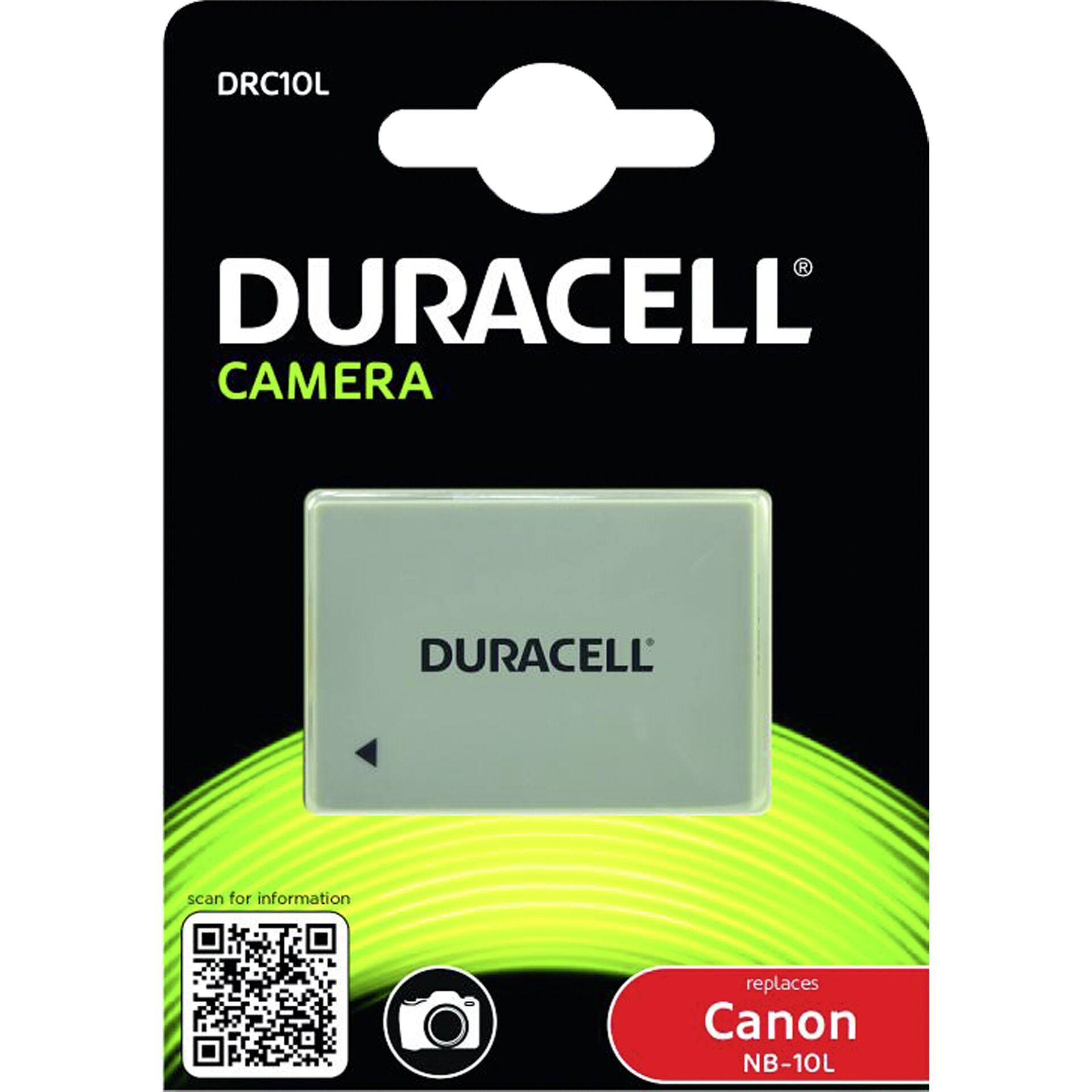 Duracell DRC10L Kamera-/Camcorder-Akku Lithium-Ion (Li-Ion) 950 mAh