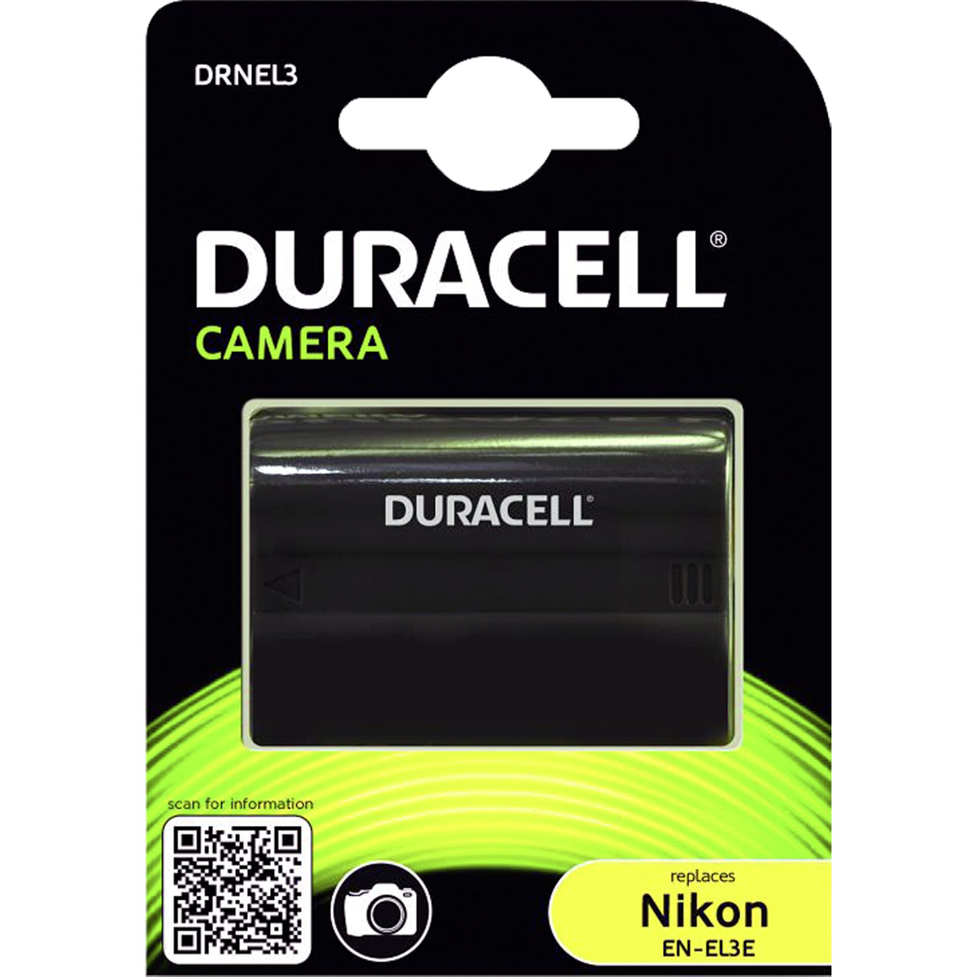 Duracell DRNEL3 Kamera-/Camcorder-Akku Lithium-Ion (Li-Ion) 1600 mAh