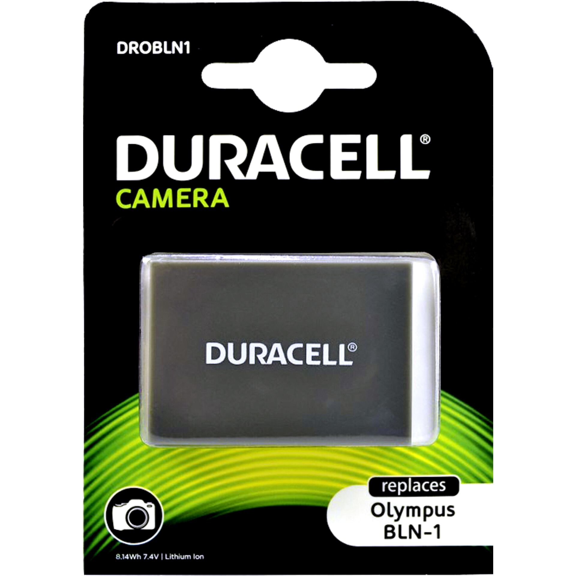 Duracell DROBLN1 Kamera-/Camcorder-Akku Lithium-Ion (Li-Ion) 1140 mAh