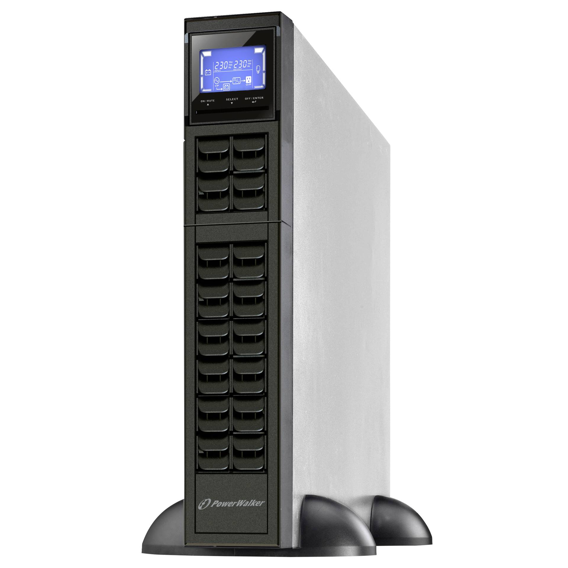 BlueWalker PowerWalker VFI 1000 CRM LCD, USB/Seriell 