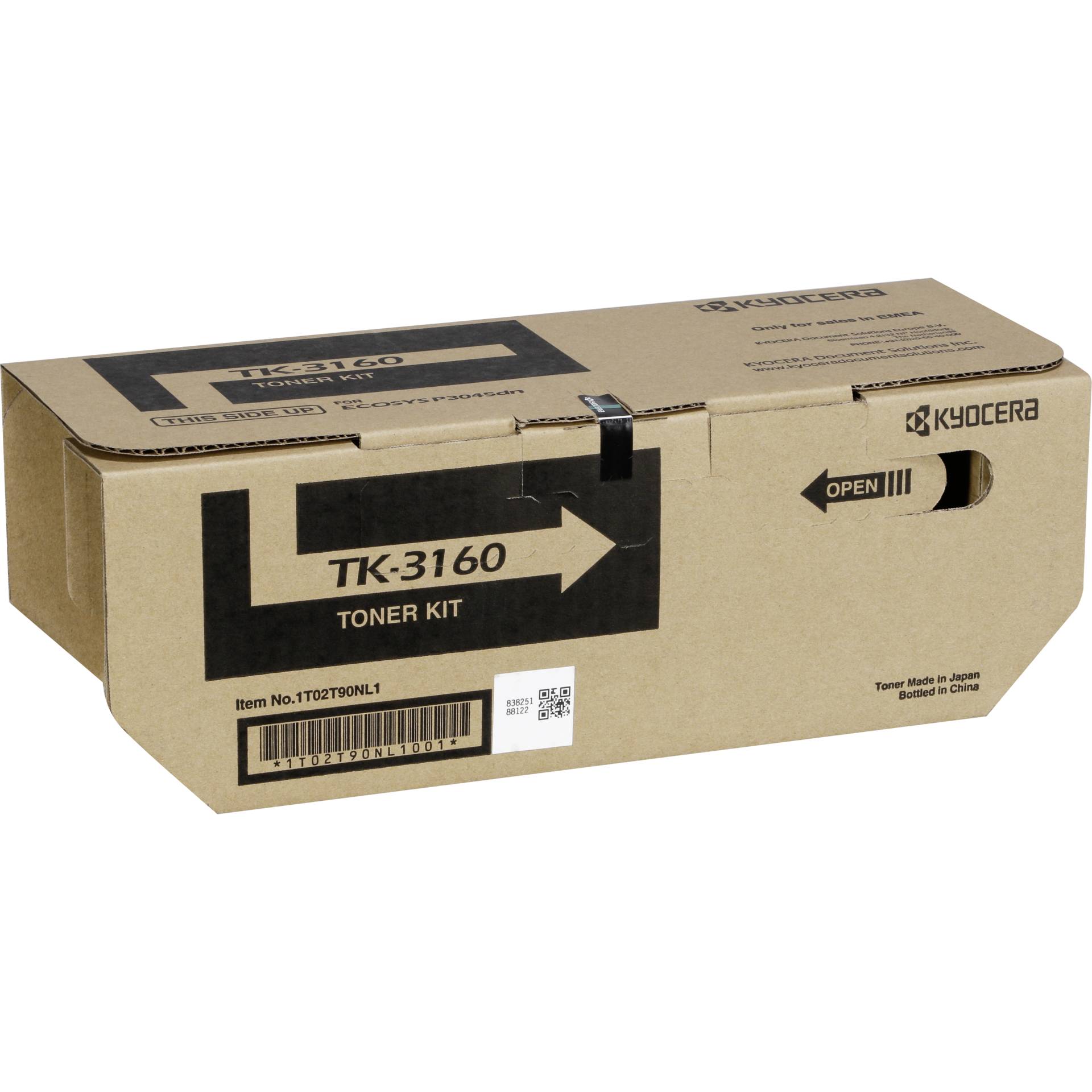 Kyocera Toner TK-3160 schwarz