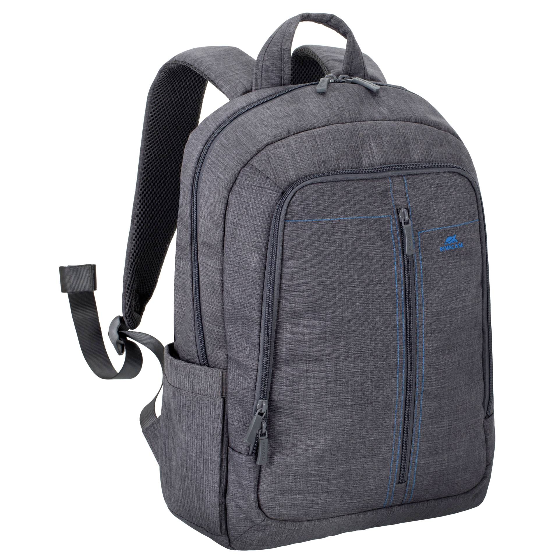 RivaCase Alpendorf 7560 Canvas Laptop Backpack 15.6, grau 