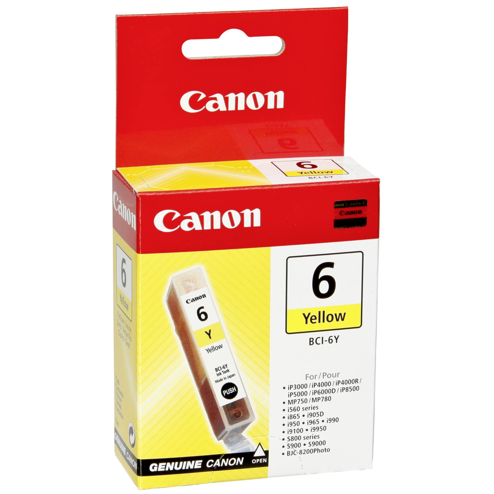 Canon Tinte BCI-6Y, Original 