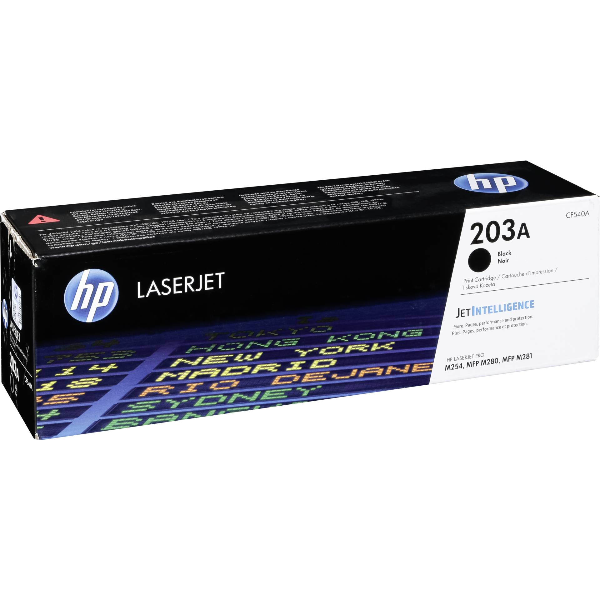 HP Toner 203A schwarz Kapazität 1400 Seiten